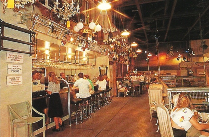 The Catwalk Bar at the Disney-MGM Studios