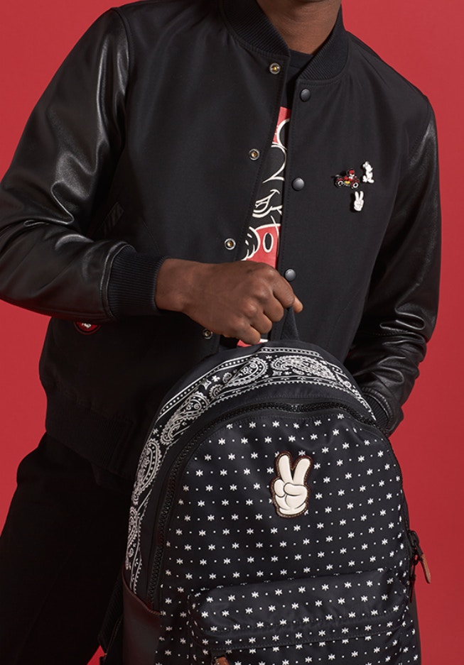They even have a mens collection, largely featuring Disney backpacks.