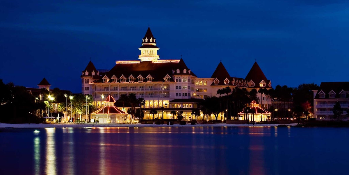 Disney's Grand Floridian Resort & Spa has remained for the most part the same since 1988, with the exception of new lobby floor installed in the last decade.