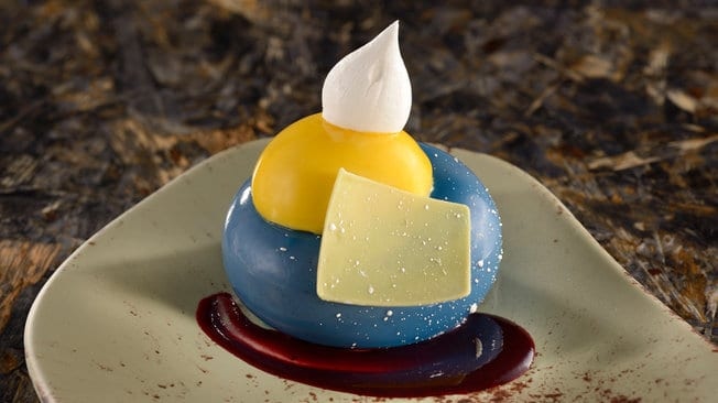 Navi blueberry cheesecake, Pandora: The World of AVATAR