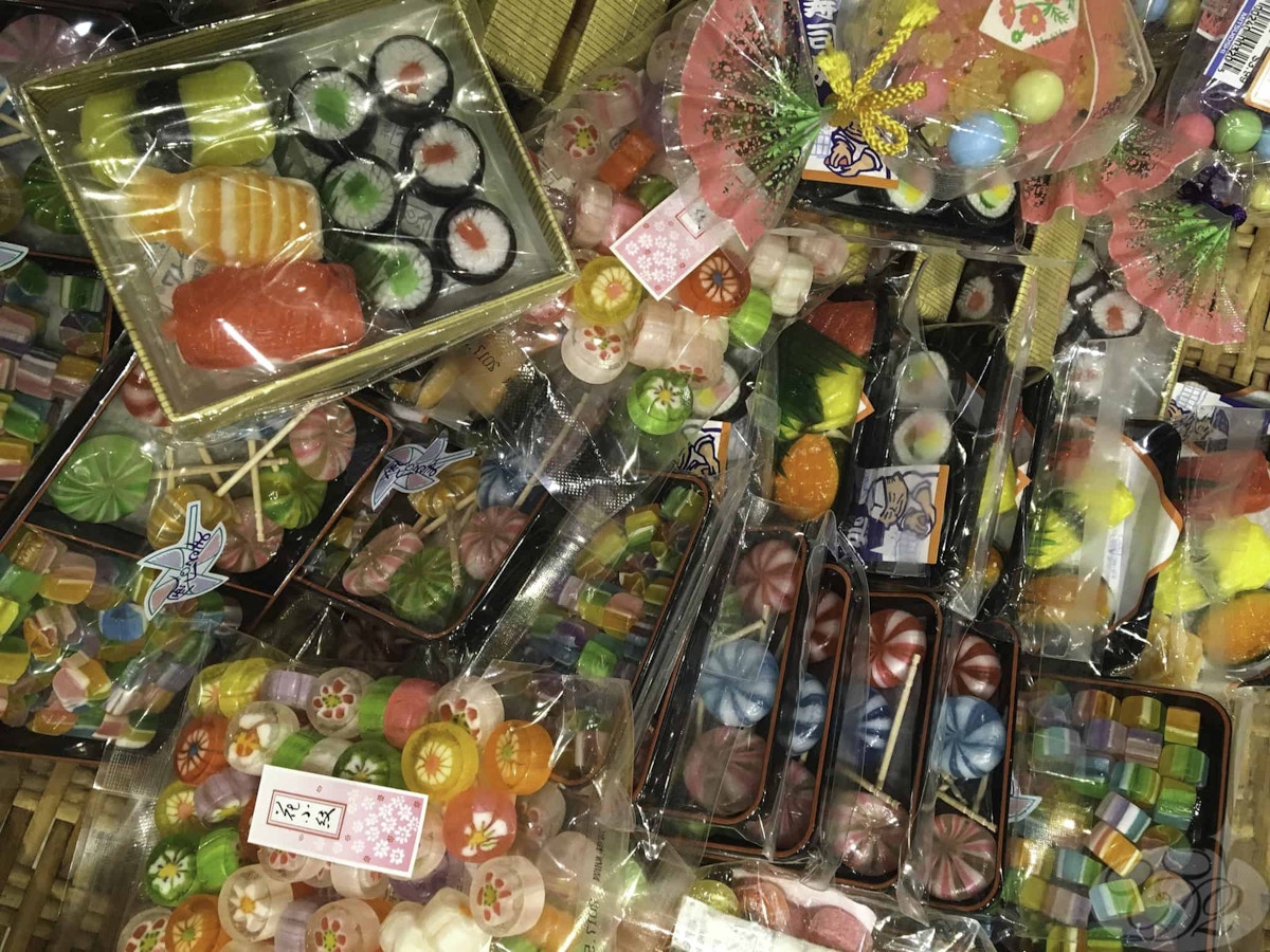Epcot, Japan - Mitsukoshi Department Store