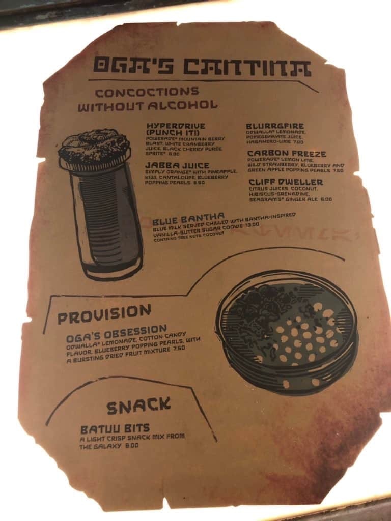 PHOTOS Yub Nub and Cliff Dweller Specialty Drinks Can Now Be Ordered