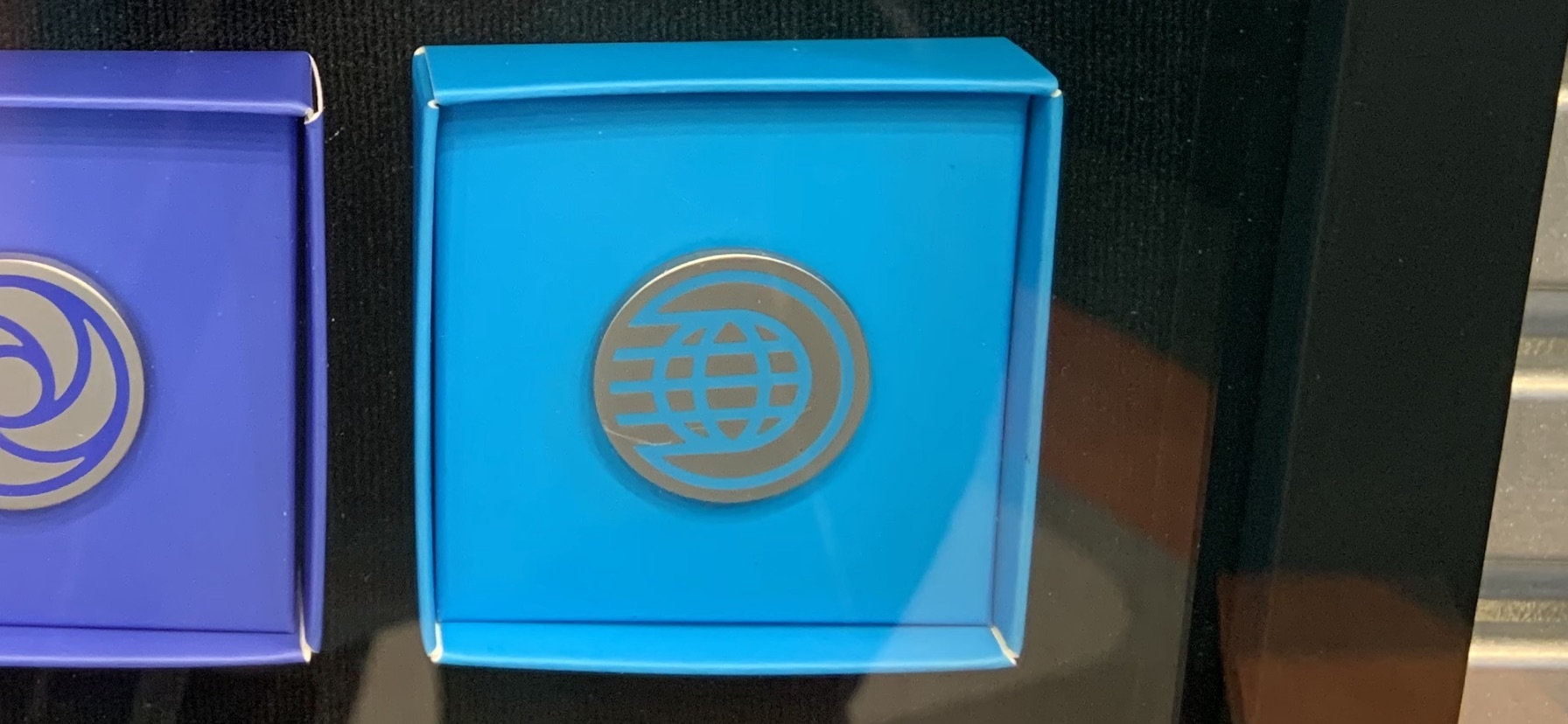 EPCOT pavilion logo pins 12/23/19 15