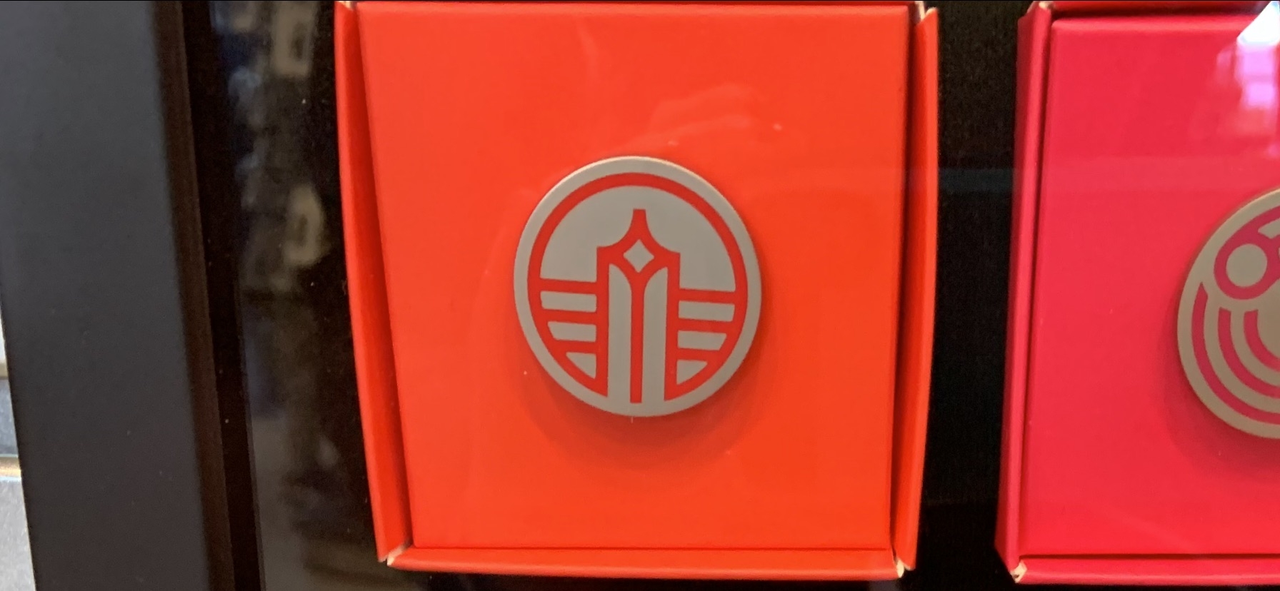 EPCOT pavilion logo pins 12/23/19 22