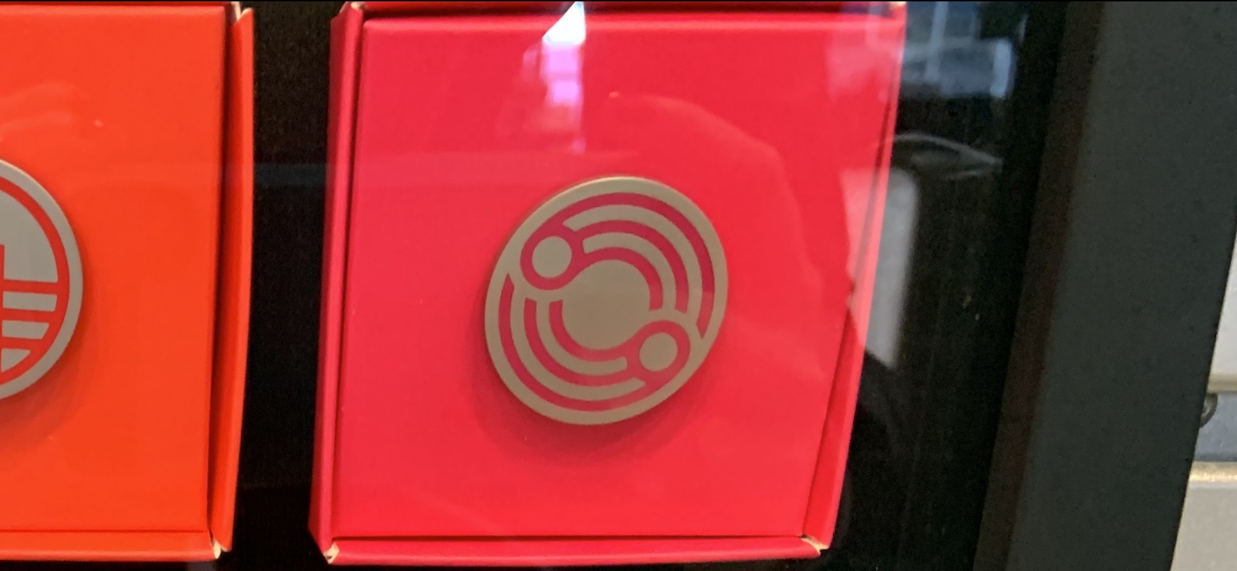 EPCOT pavilion logo pins 12/23/19 23
