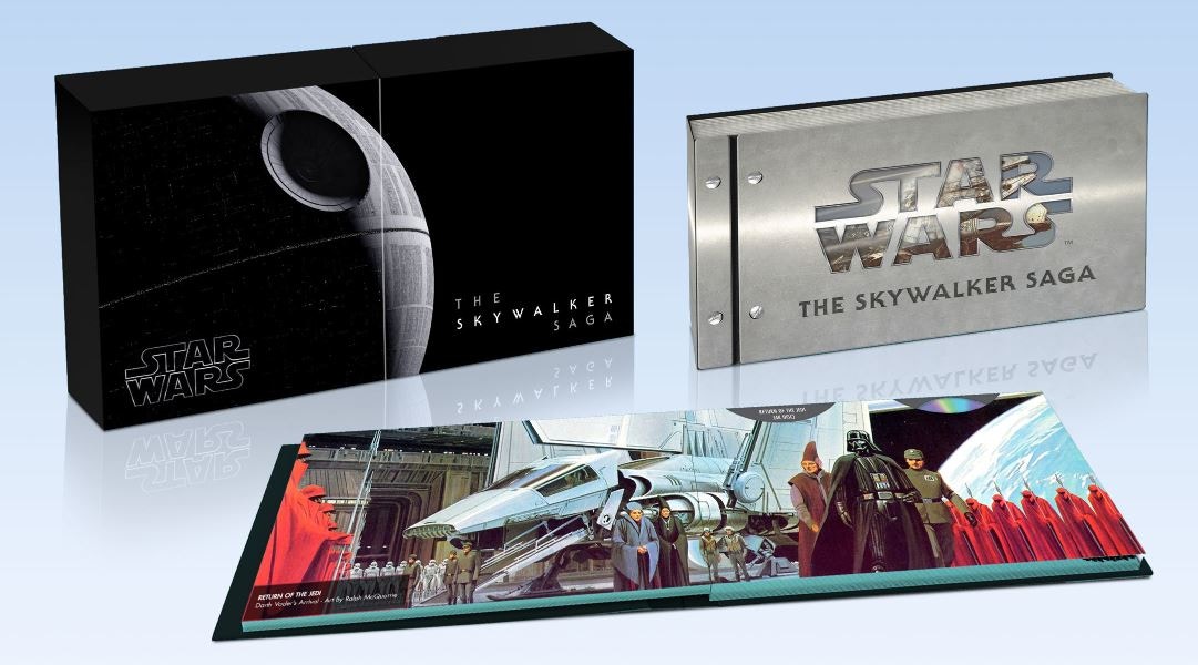 star wars in pictures box set