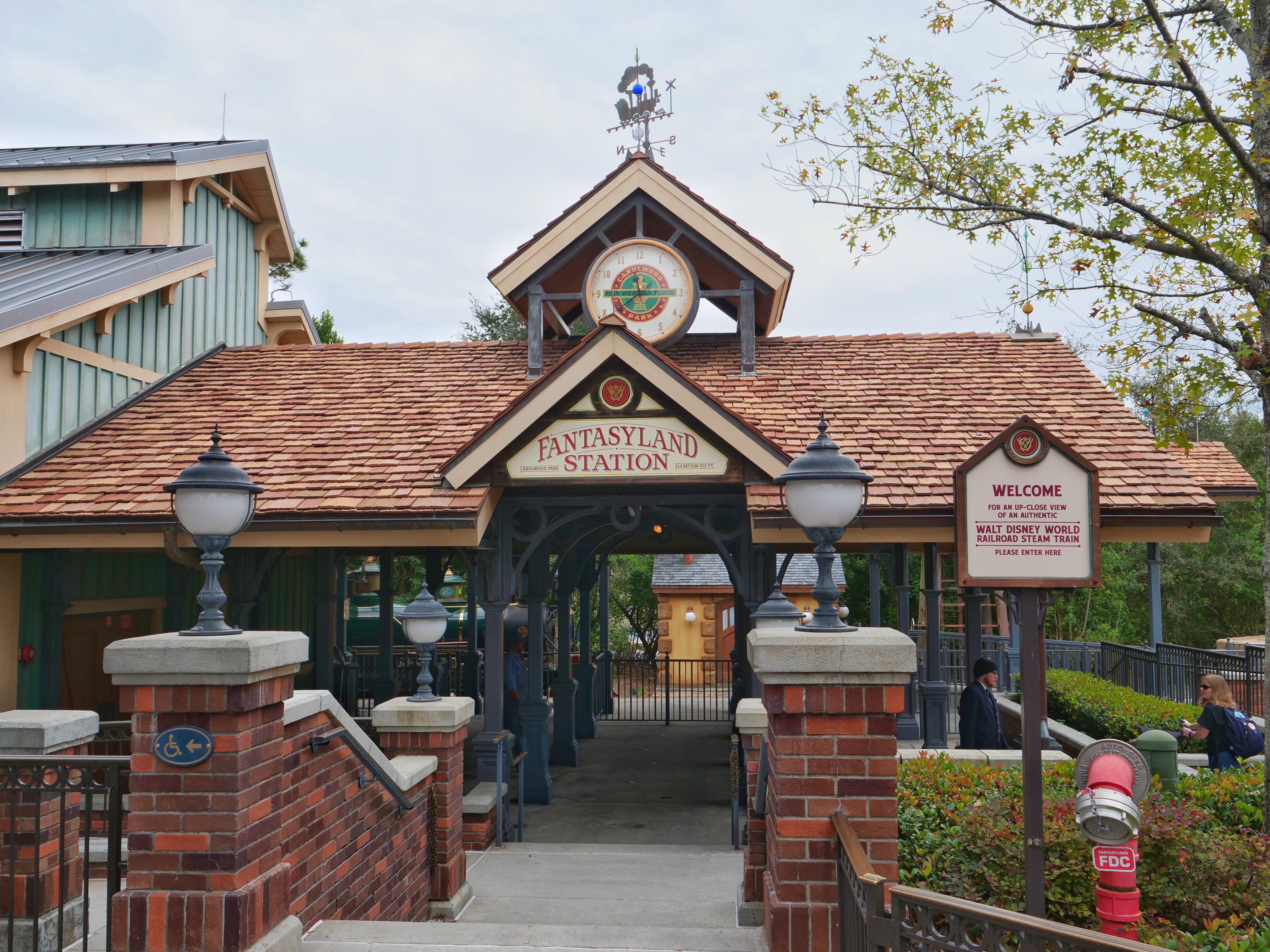 Fantasyland Station