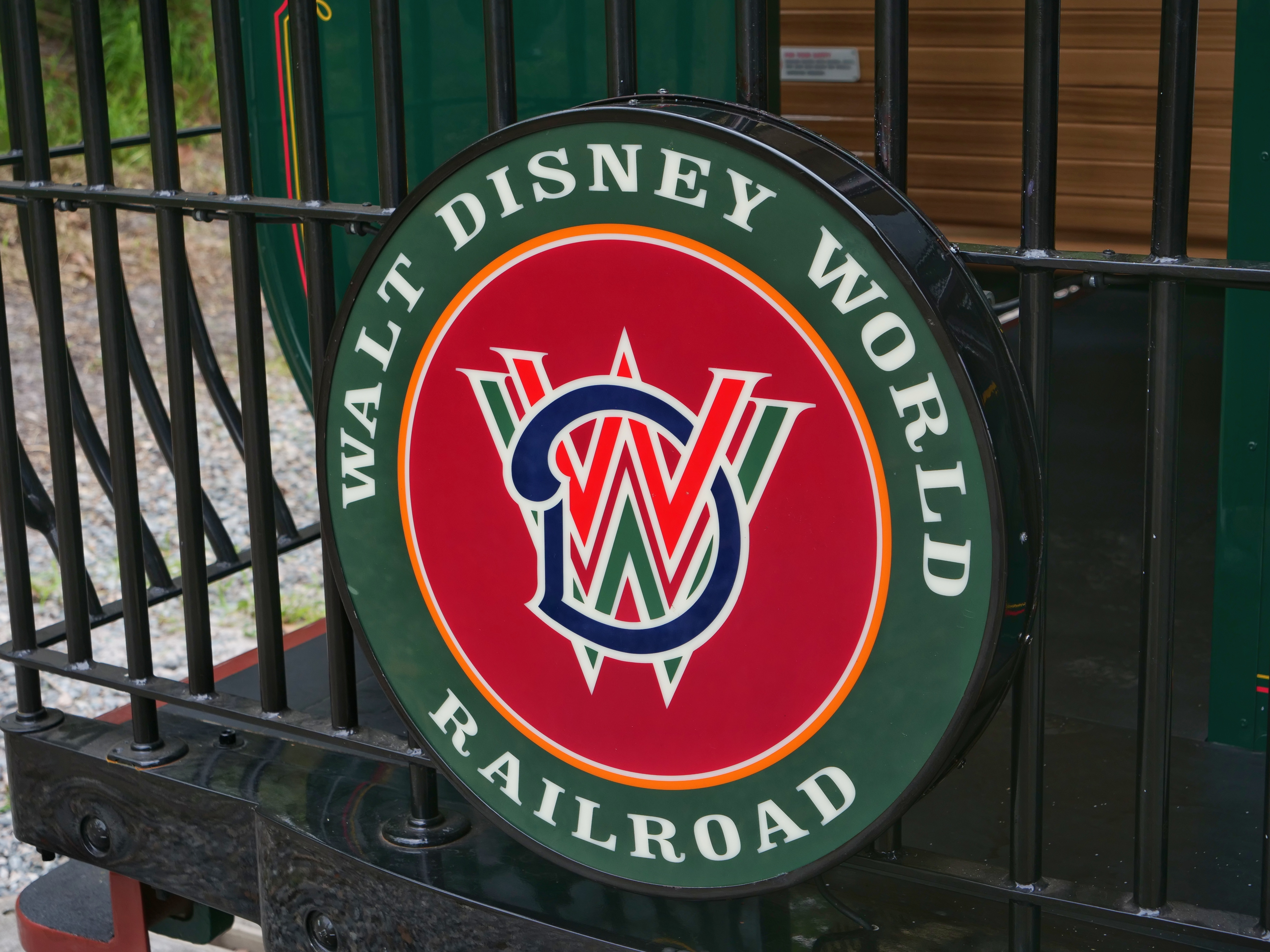 Fantasyland Station Train Exhibit