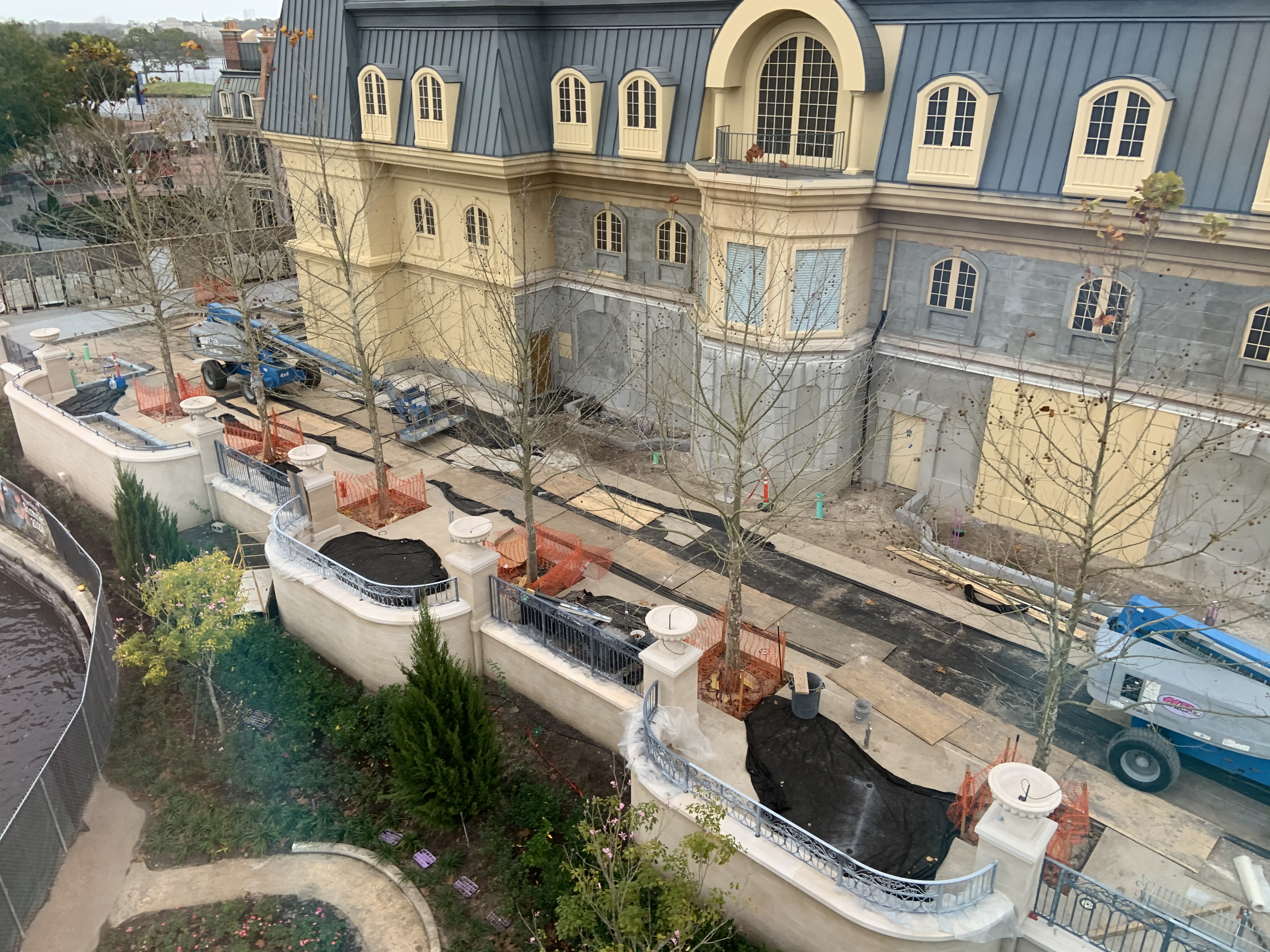 EPCOT France expansion 1/11/20 3
