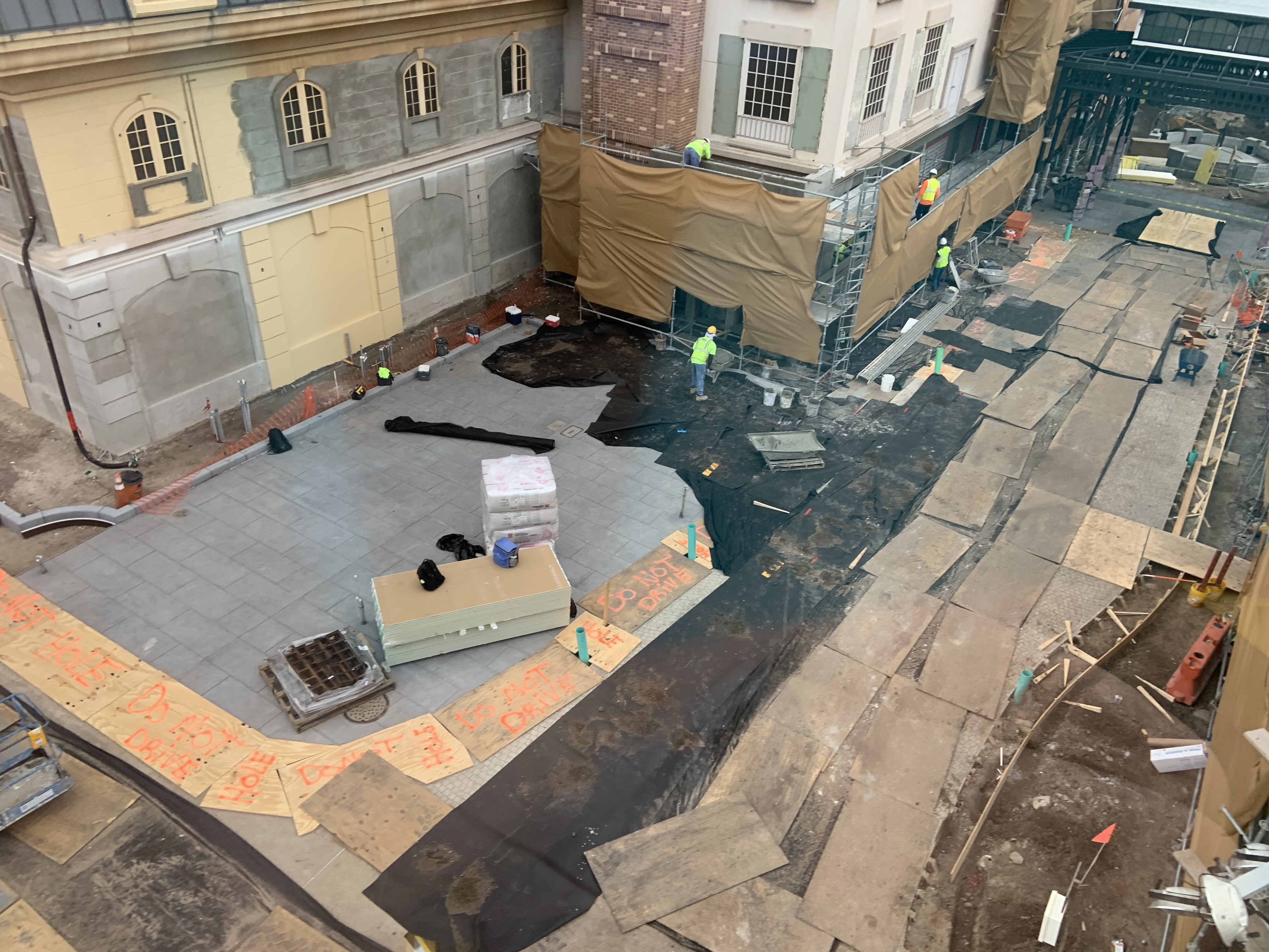 EPCOT France expansion 1/11/20 5