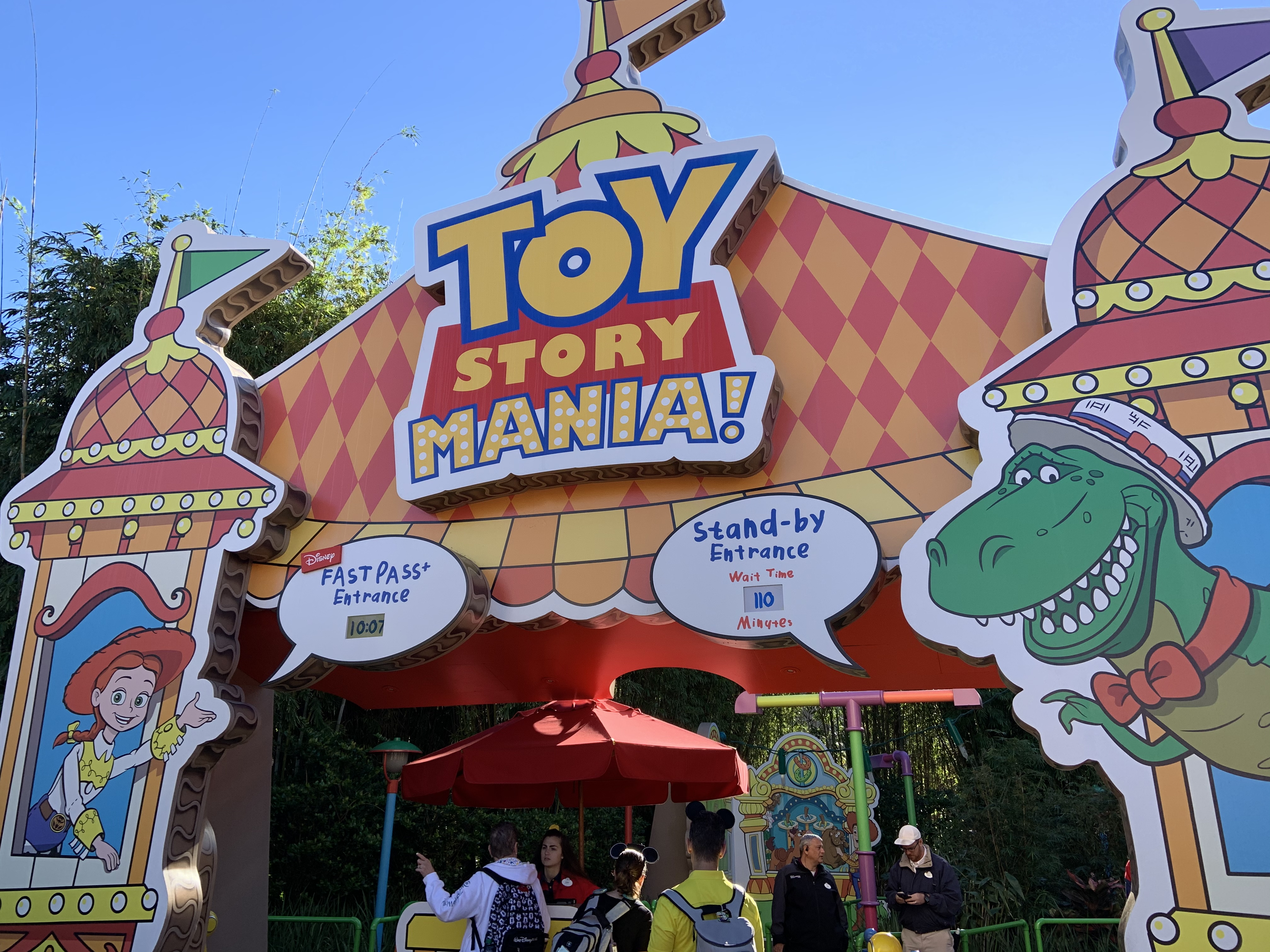 Toy Story Mania 1/6/20