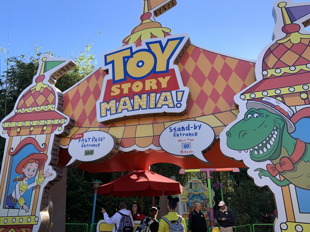 Toy Story Mania 1/6/20