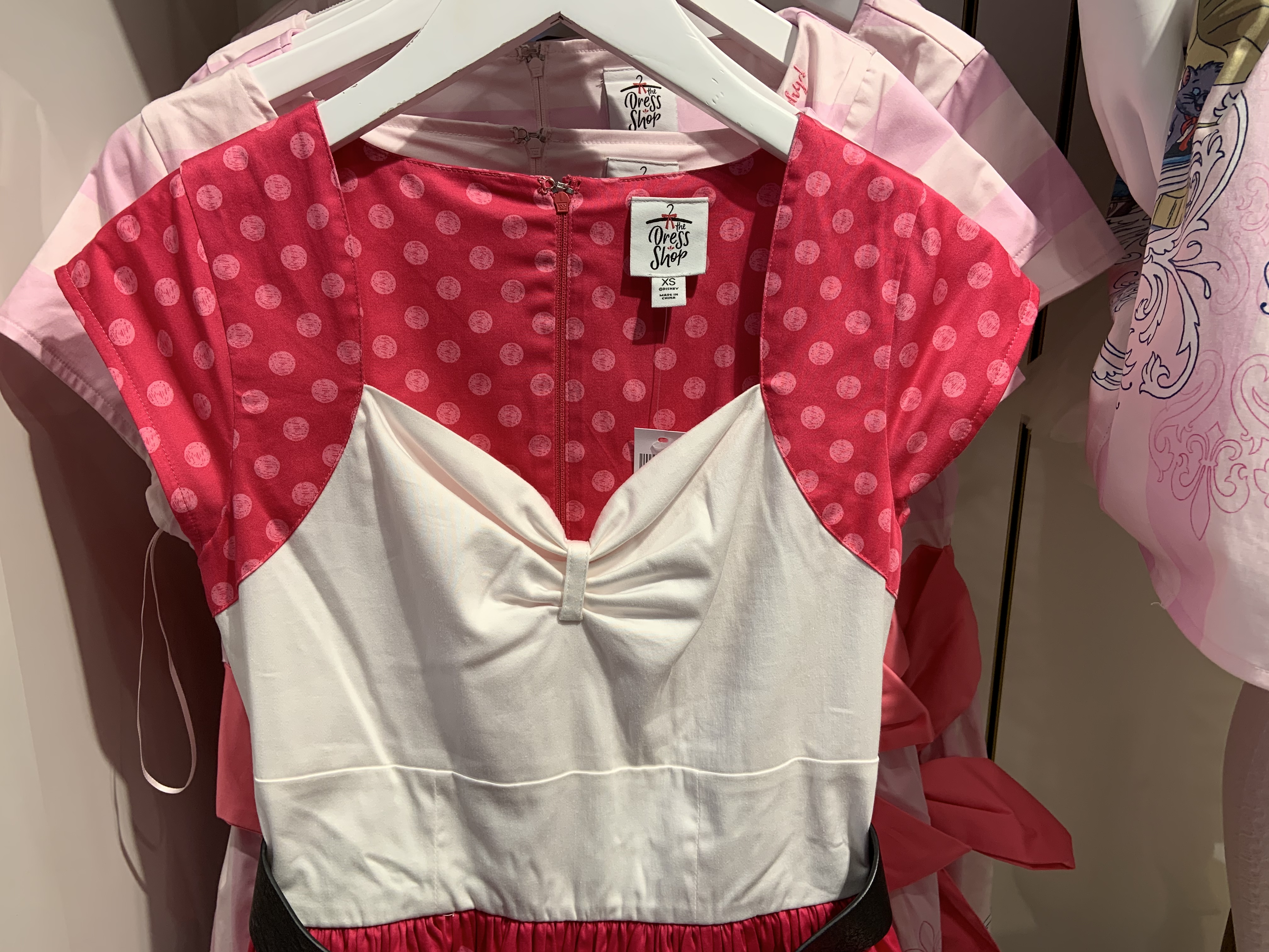 Minnie Mouse Rock the Dots dress 1/18/20 5