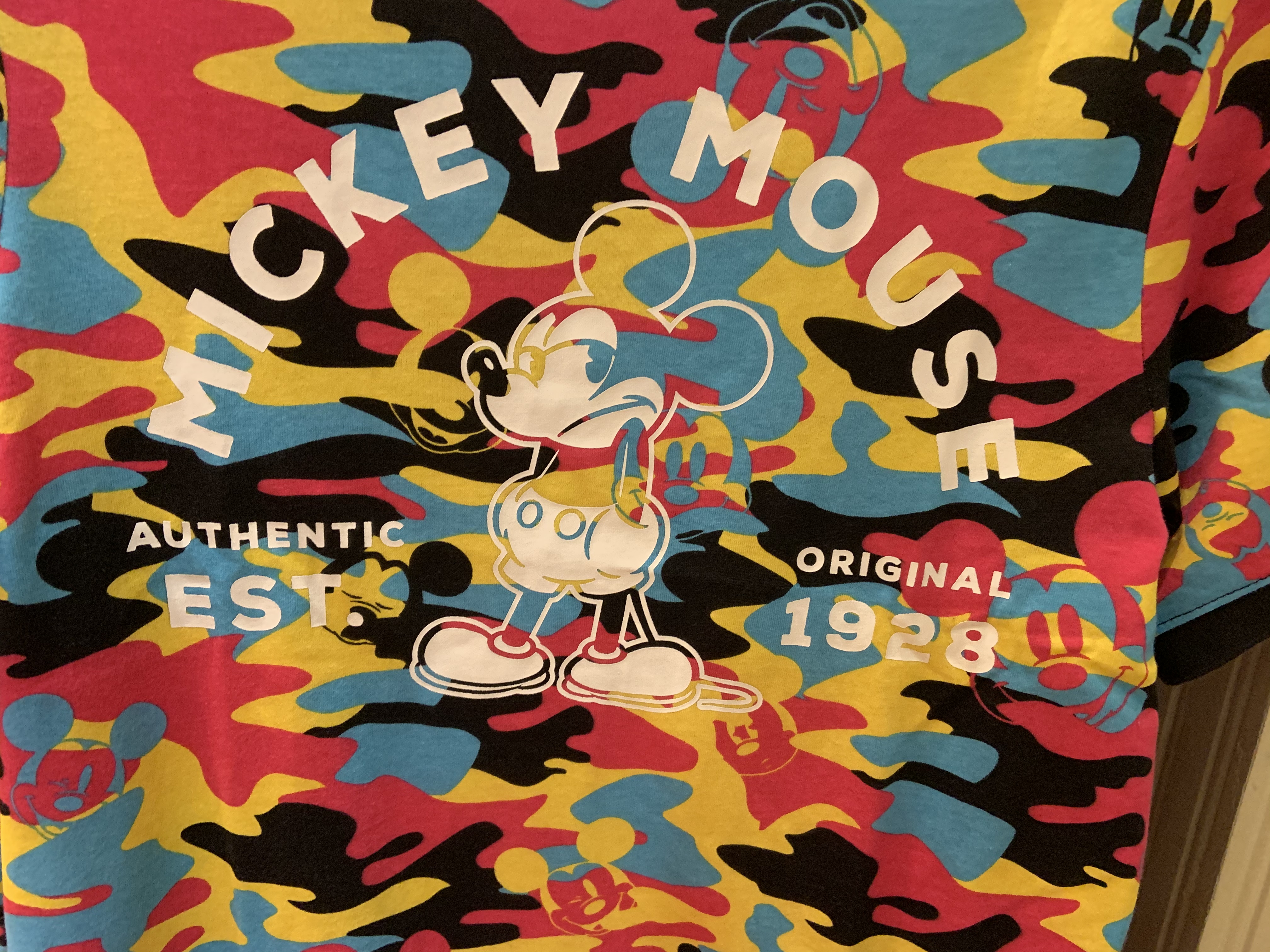 Mickey tee 1/1/20 2