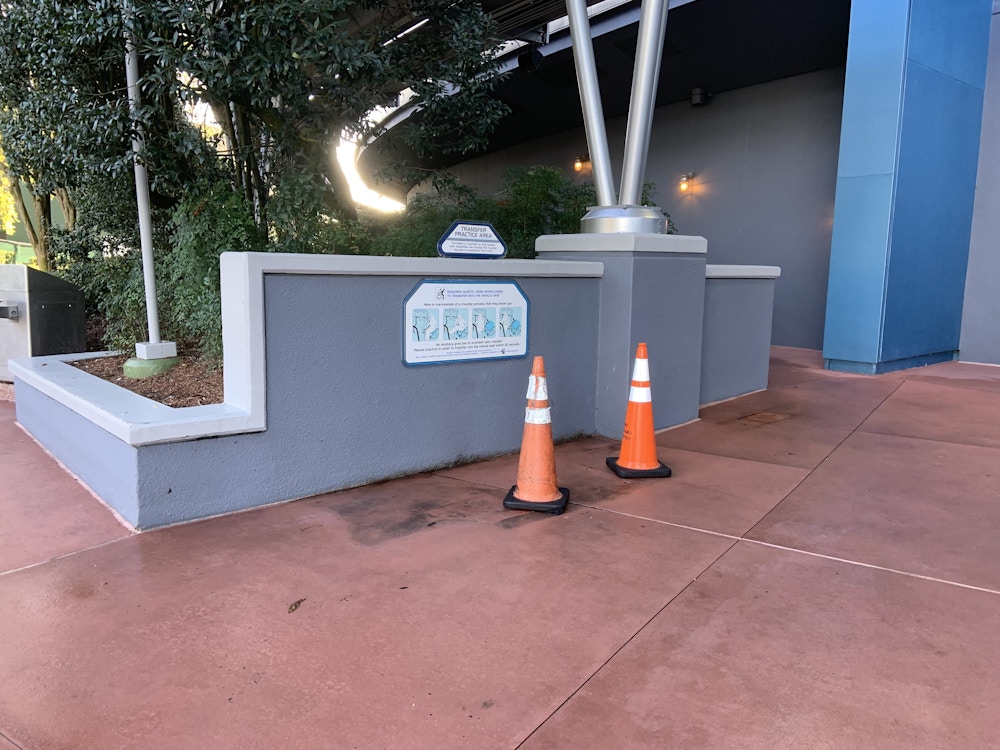Test Track closed 1/13/20 3