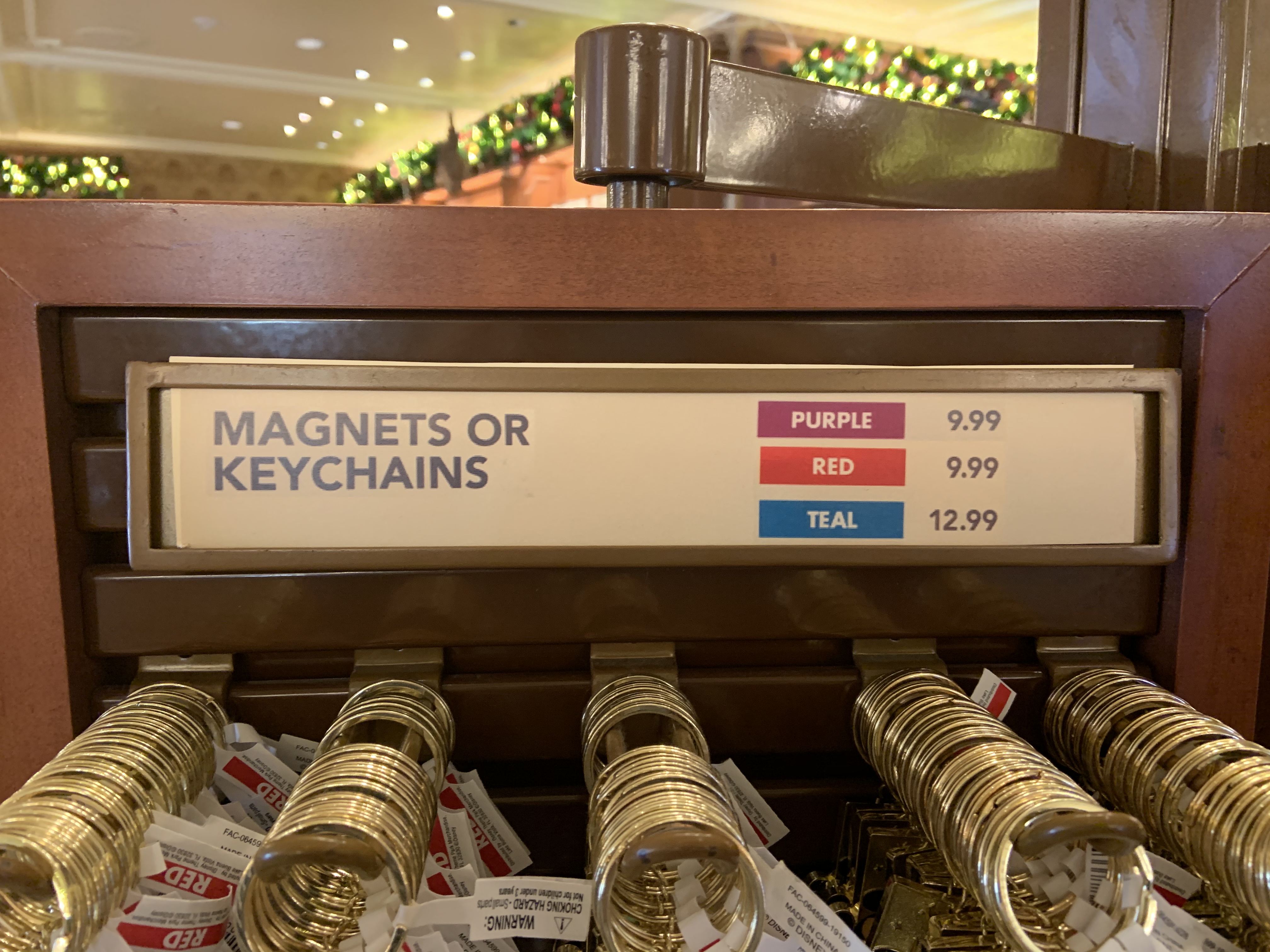 Keychains 1/7/20 2