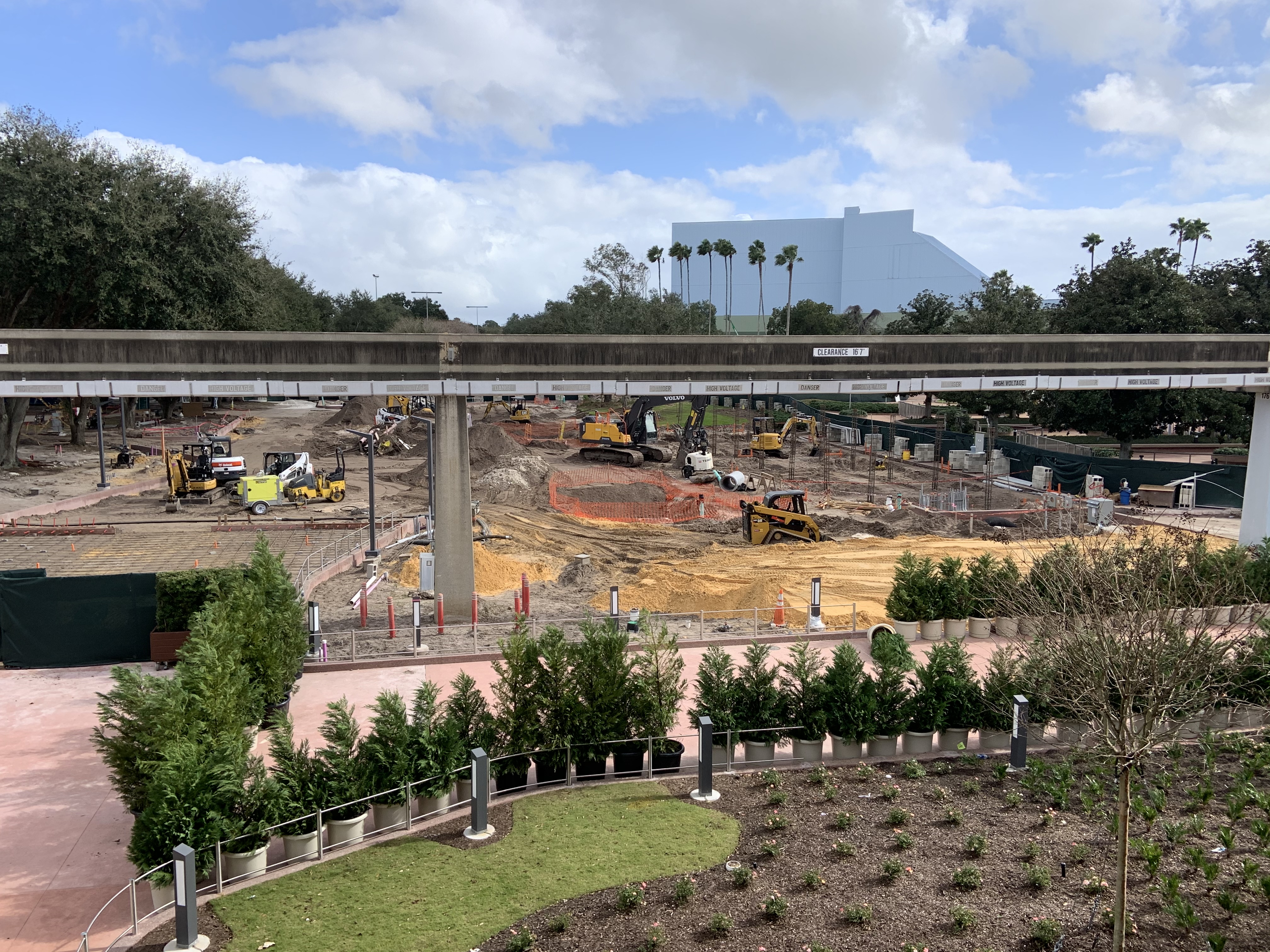 EPCOT entry 1/11/20 3