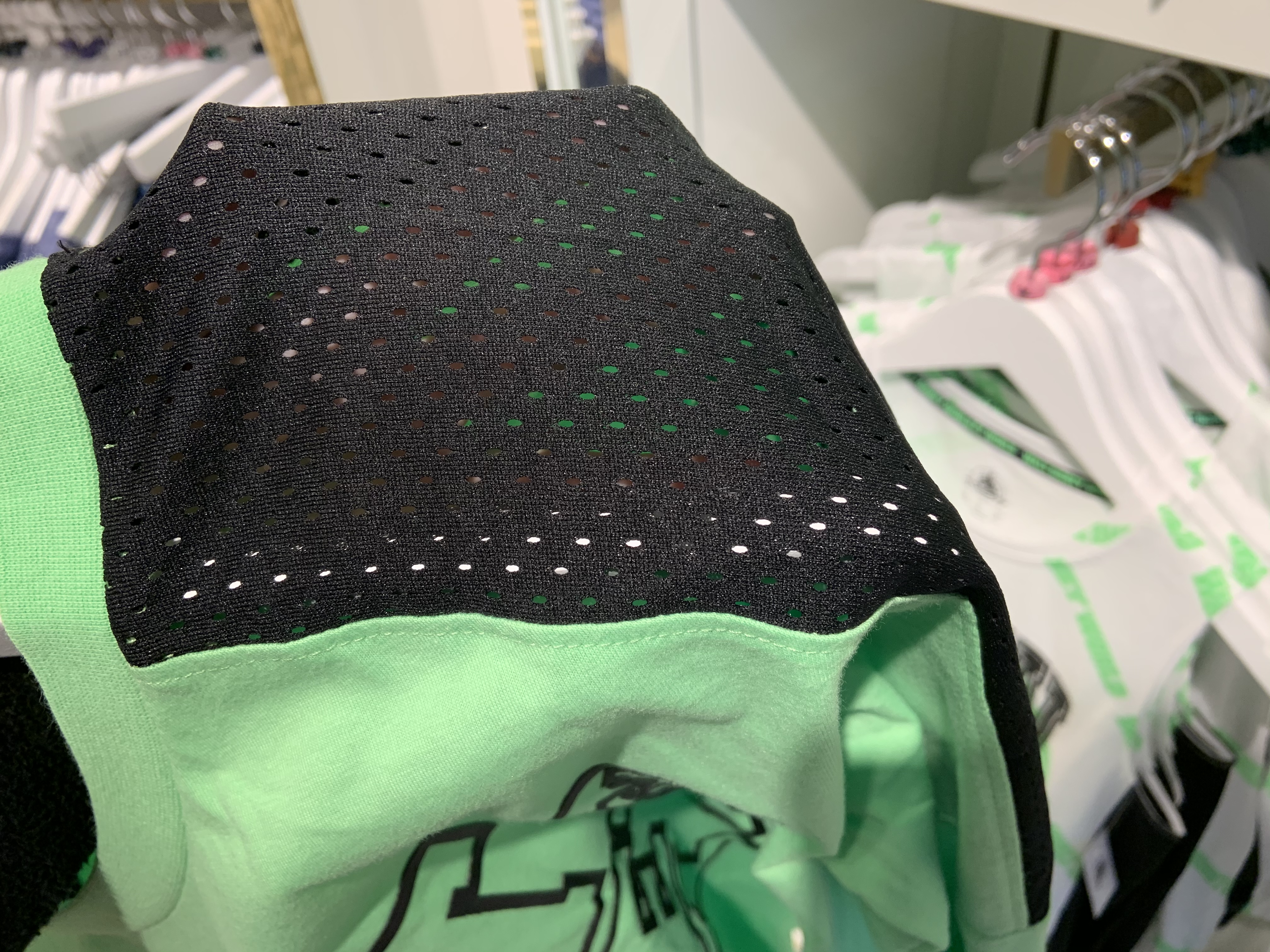 Green Basketball Jersey Clothes 1/22/20 3