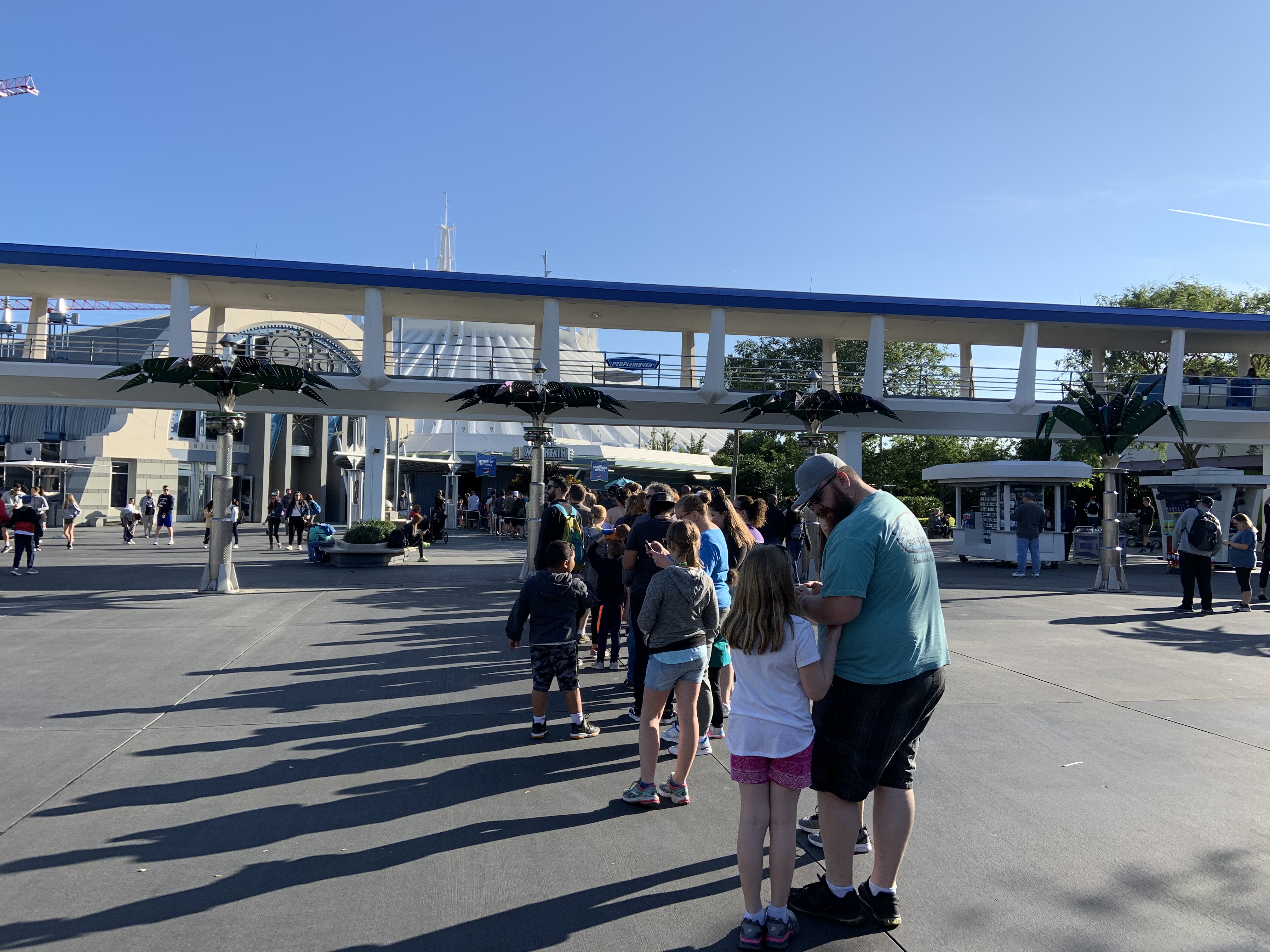Space Mountain 1/1/20