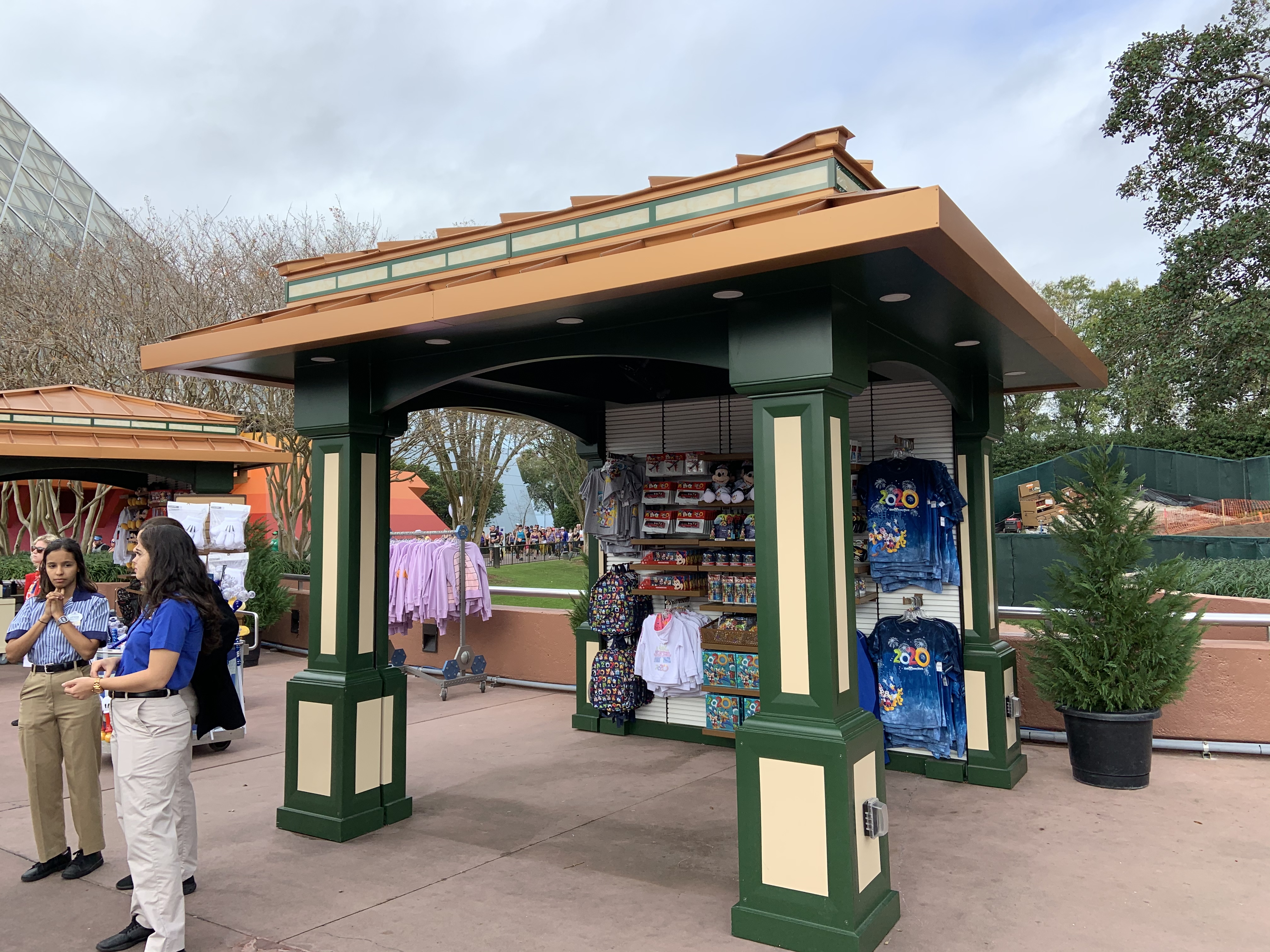 Merch stand EPCOT 1/11/20 1