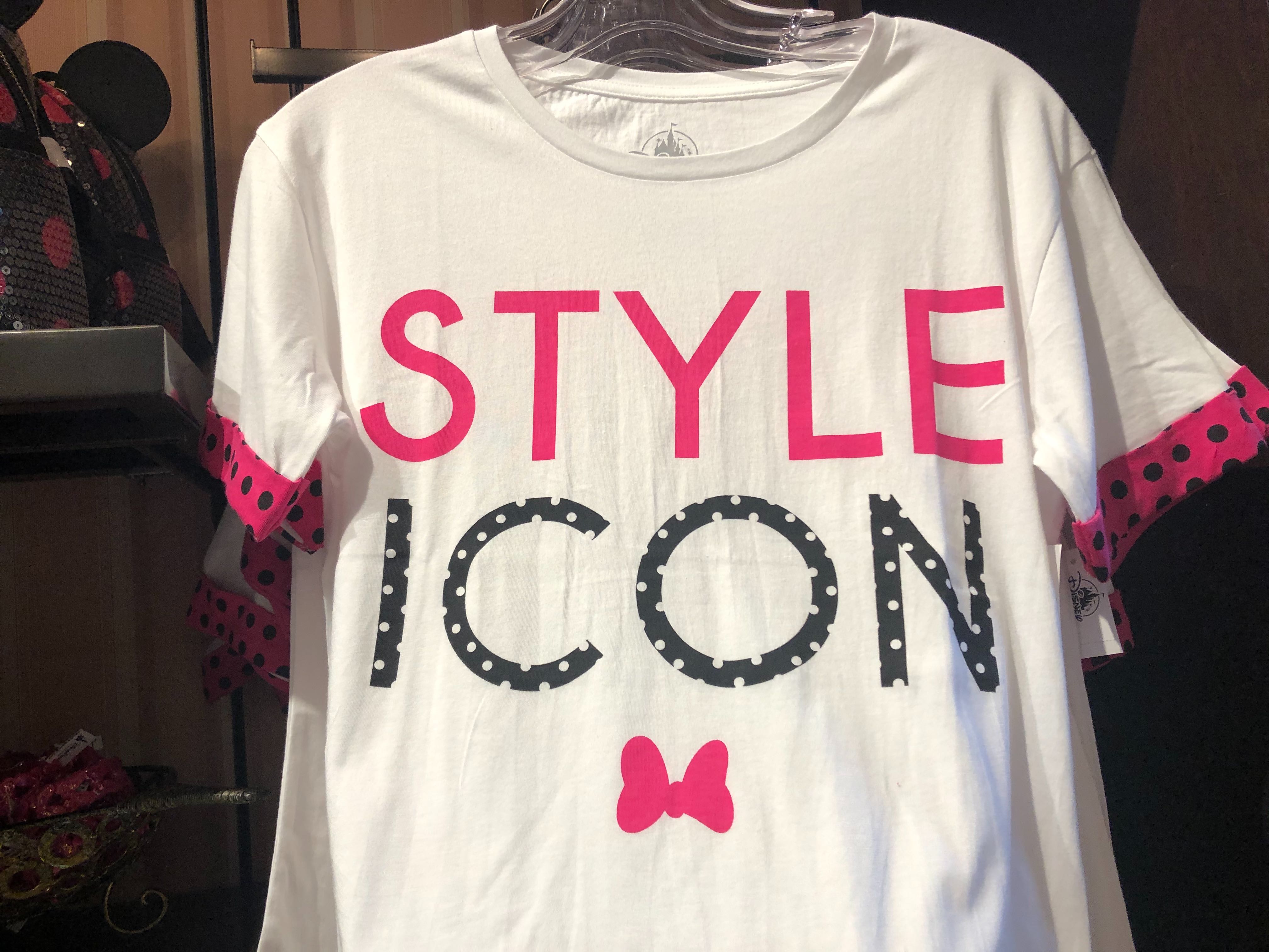 Rock The Dots Women's "Style Icon" T-Shirt