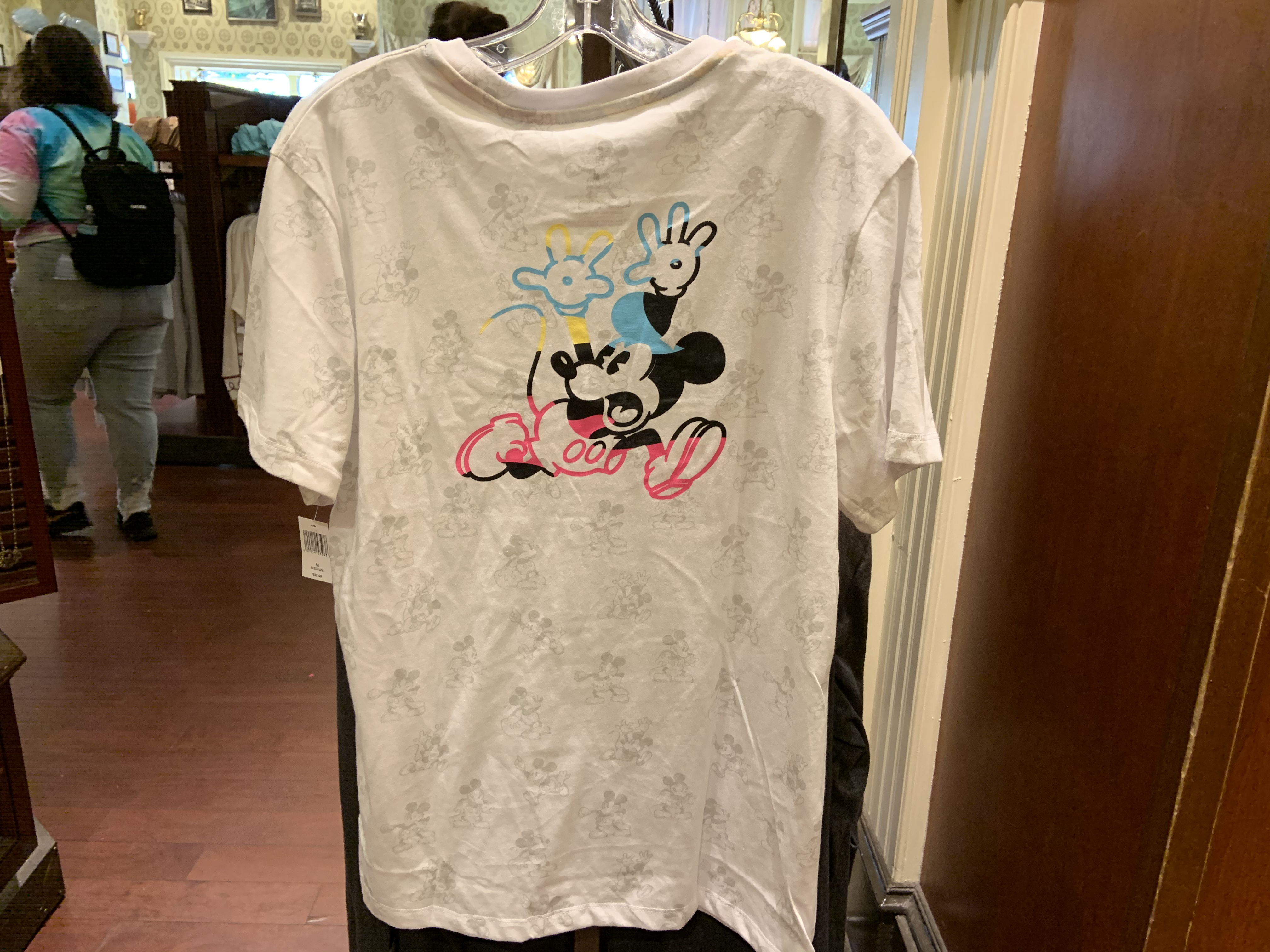 Mickey tee 1/1/20 5