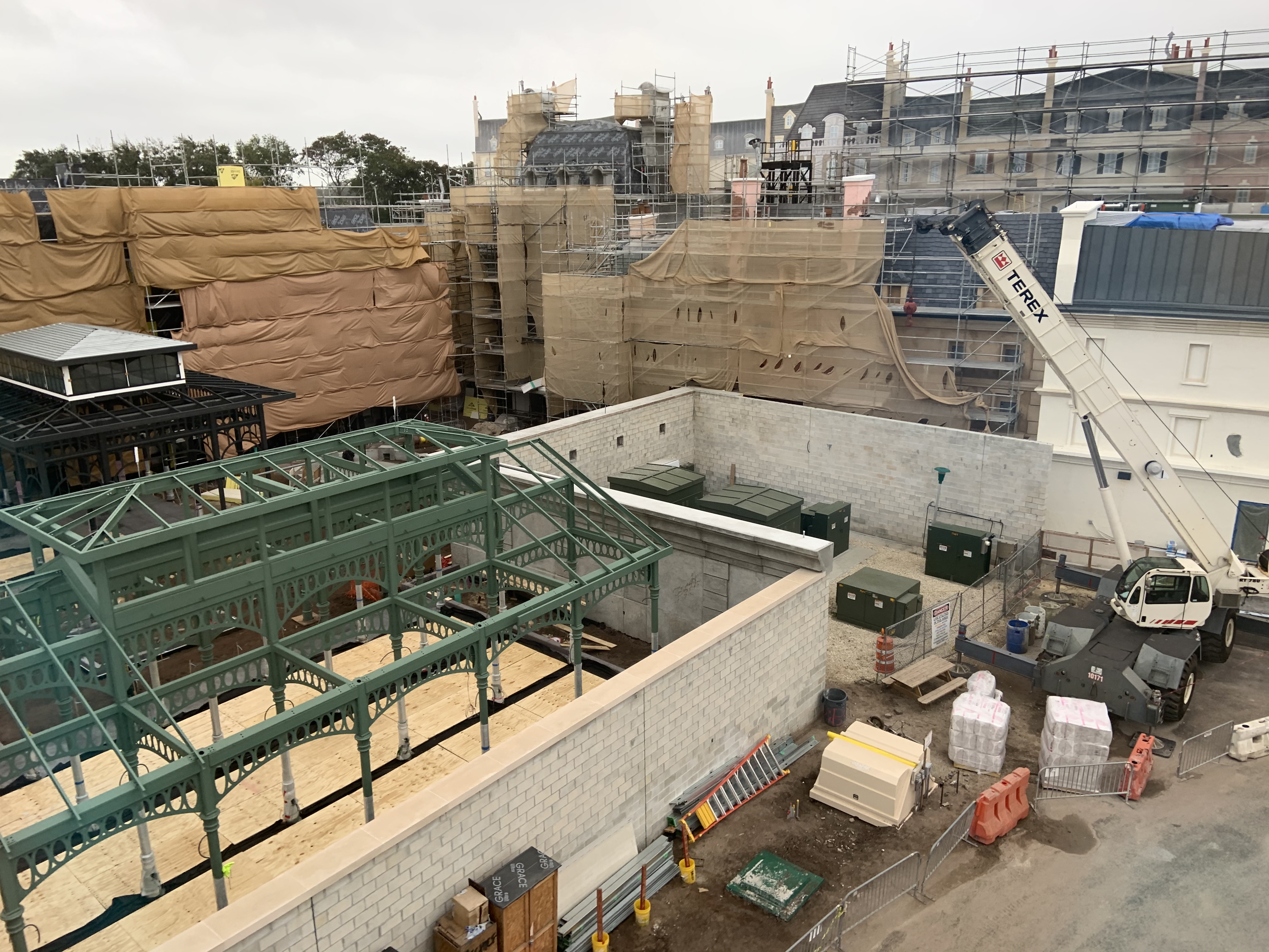 EPCOT France expansion 1/11/20 2