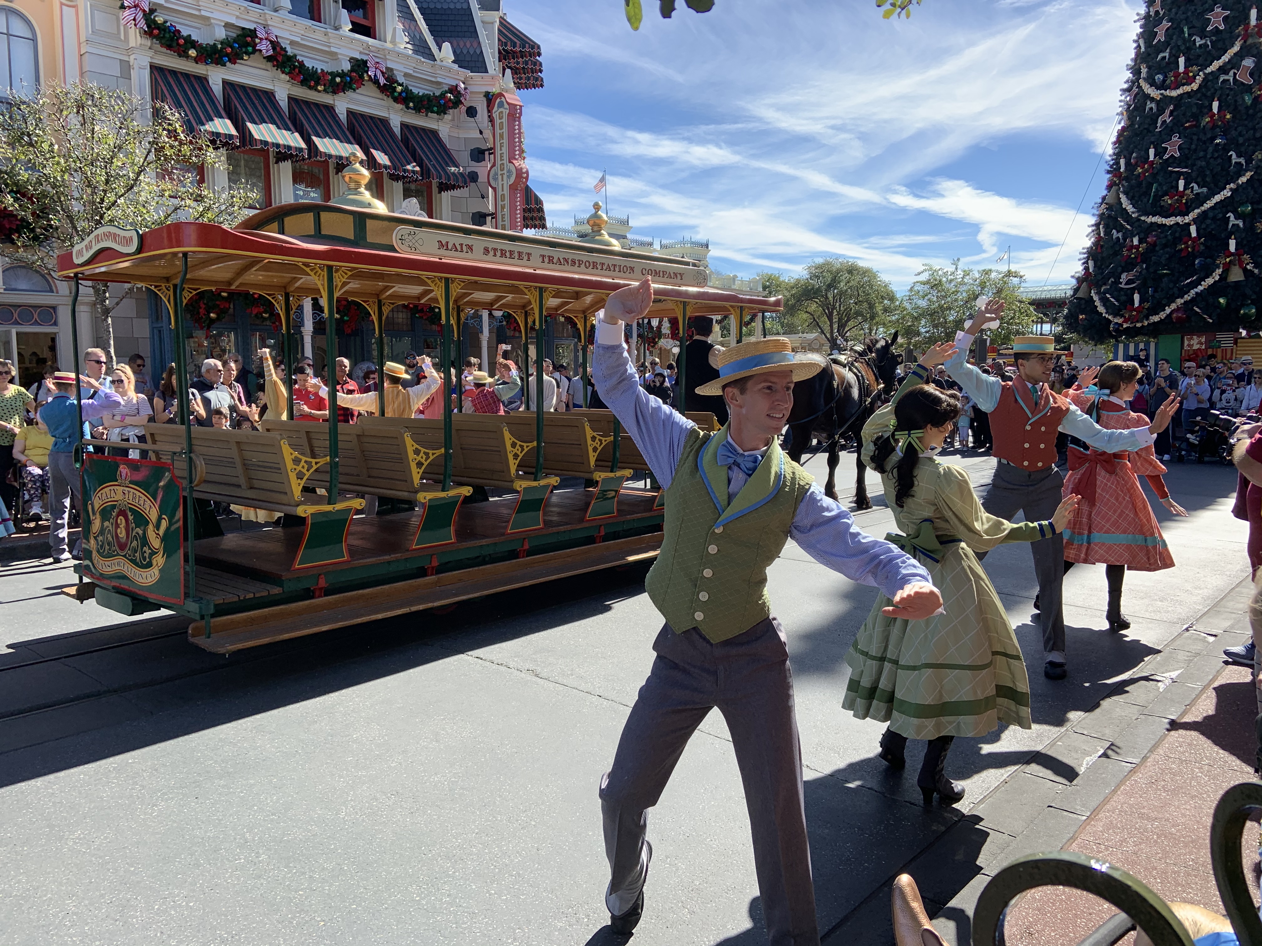 Main Street Trolley Show /7/20