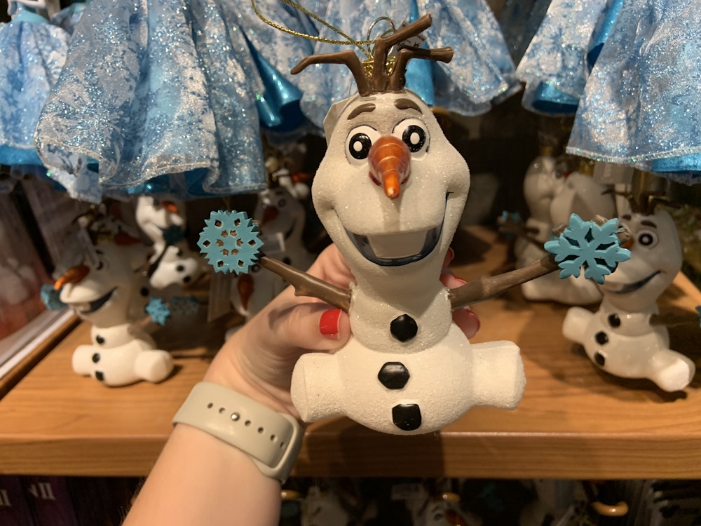 Olaf ornament 1/12/20 1
