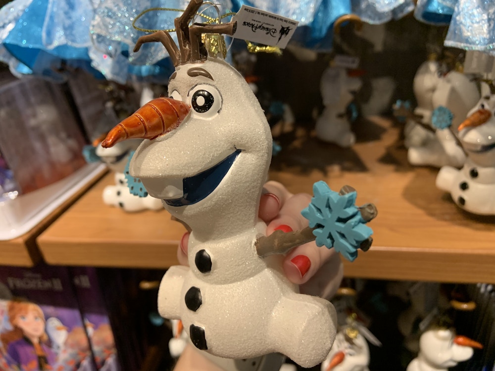 Olaf ornament 1/12/20 3