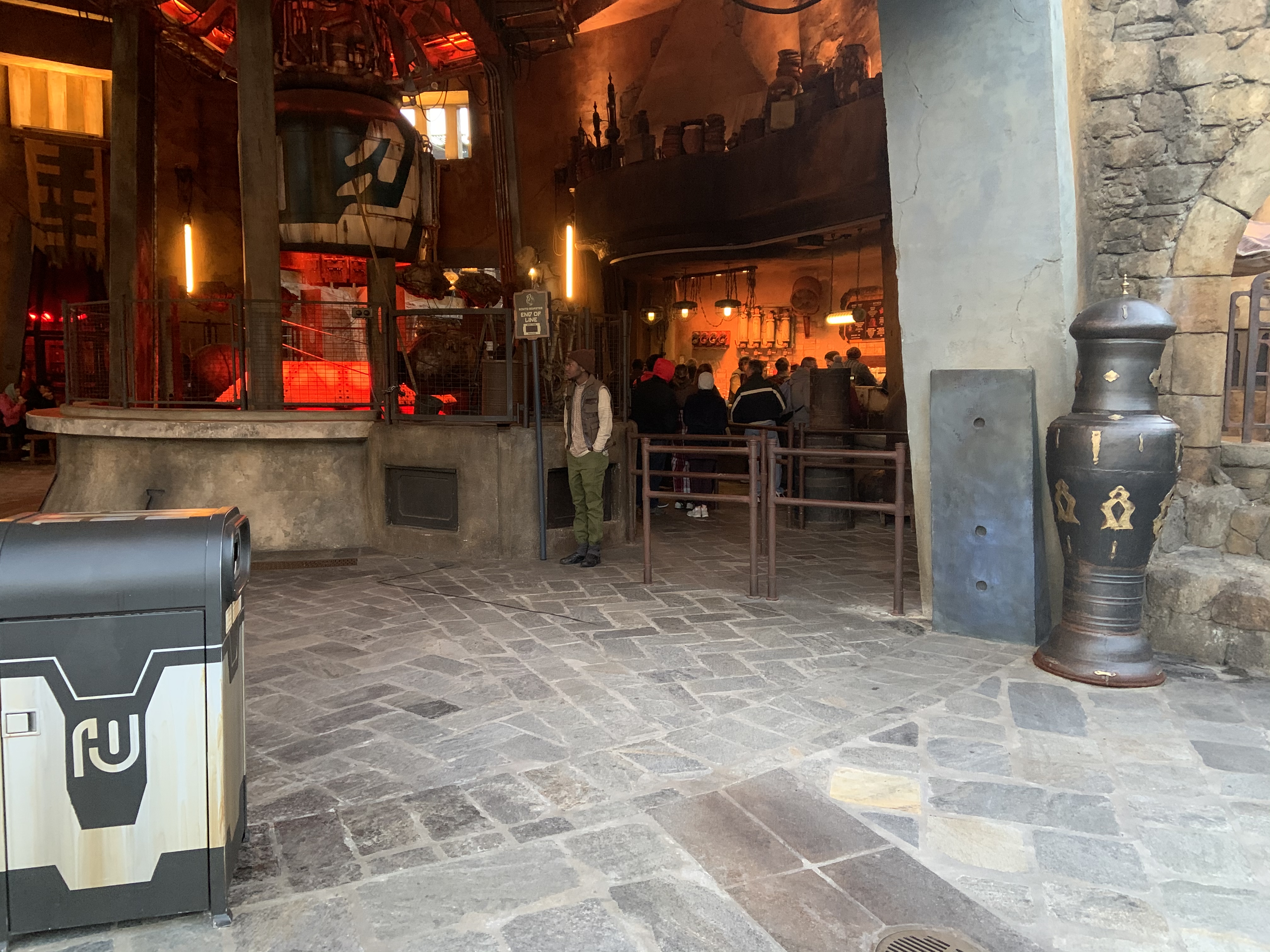 Empty Ronto Roasters 1/22/20