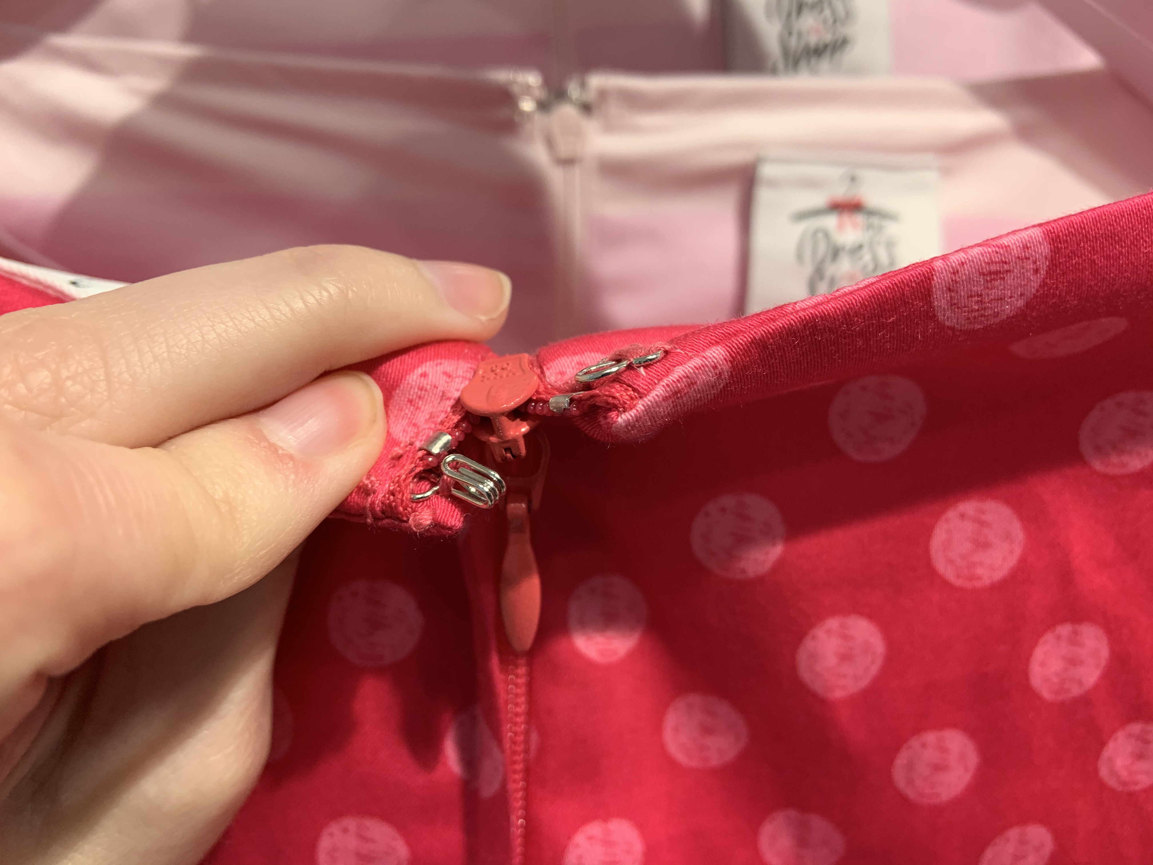 Minnie Mouse Rock the Dots dress 1/18/20 9
