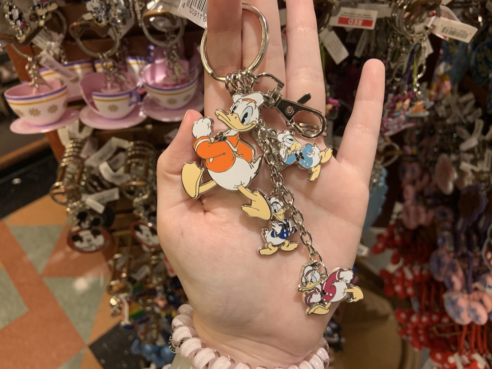 Donald keychain 1/18/20 1