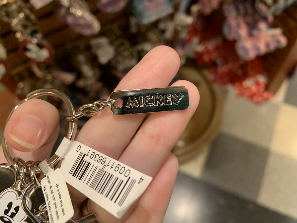 PHOTOS: New Mickey and Friends Keychains Pop Up at Walt Disney