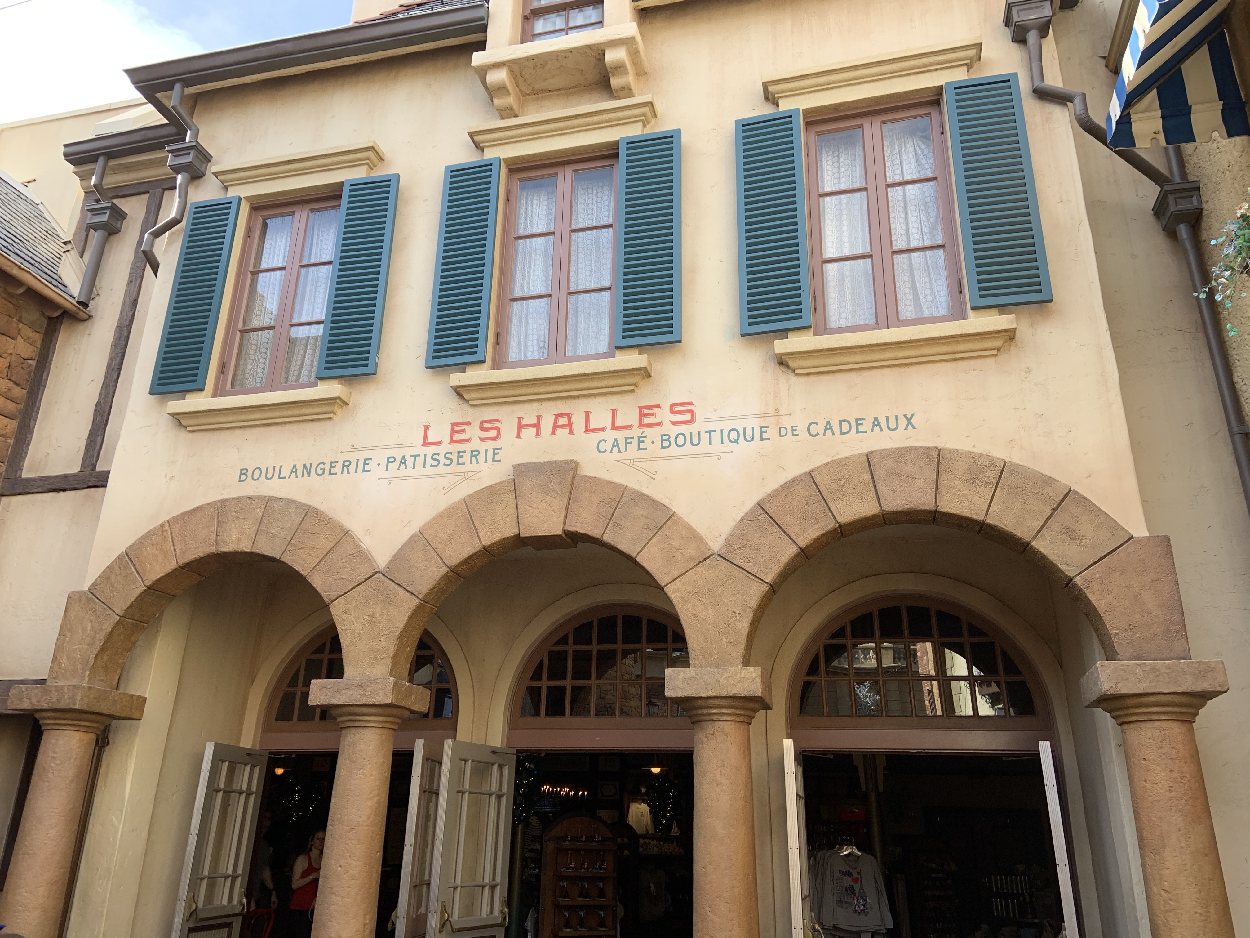 Les Halles front 1/12/20