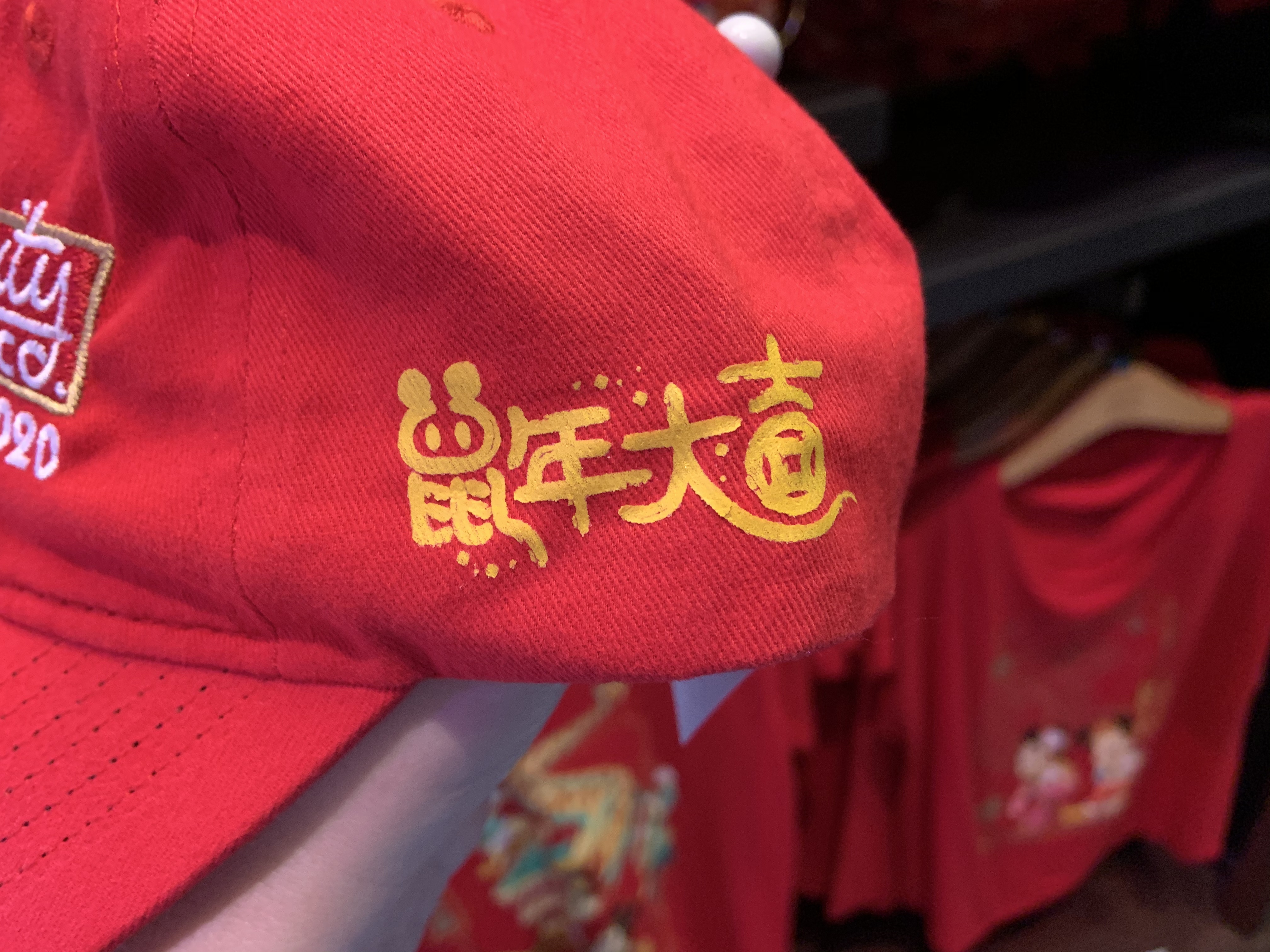 Lunar New Year Disney World 1/20/20 1