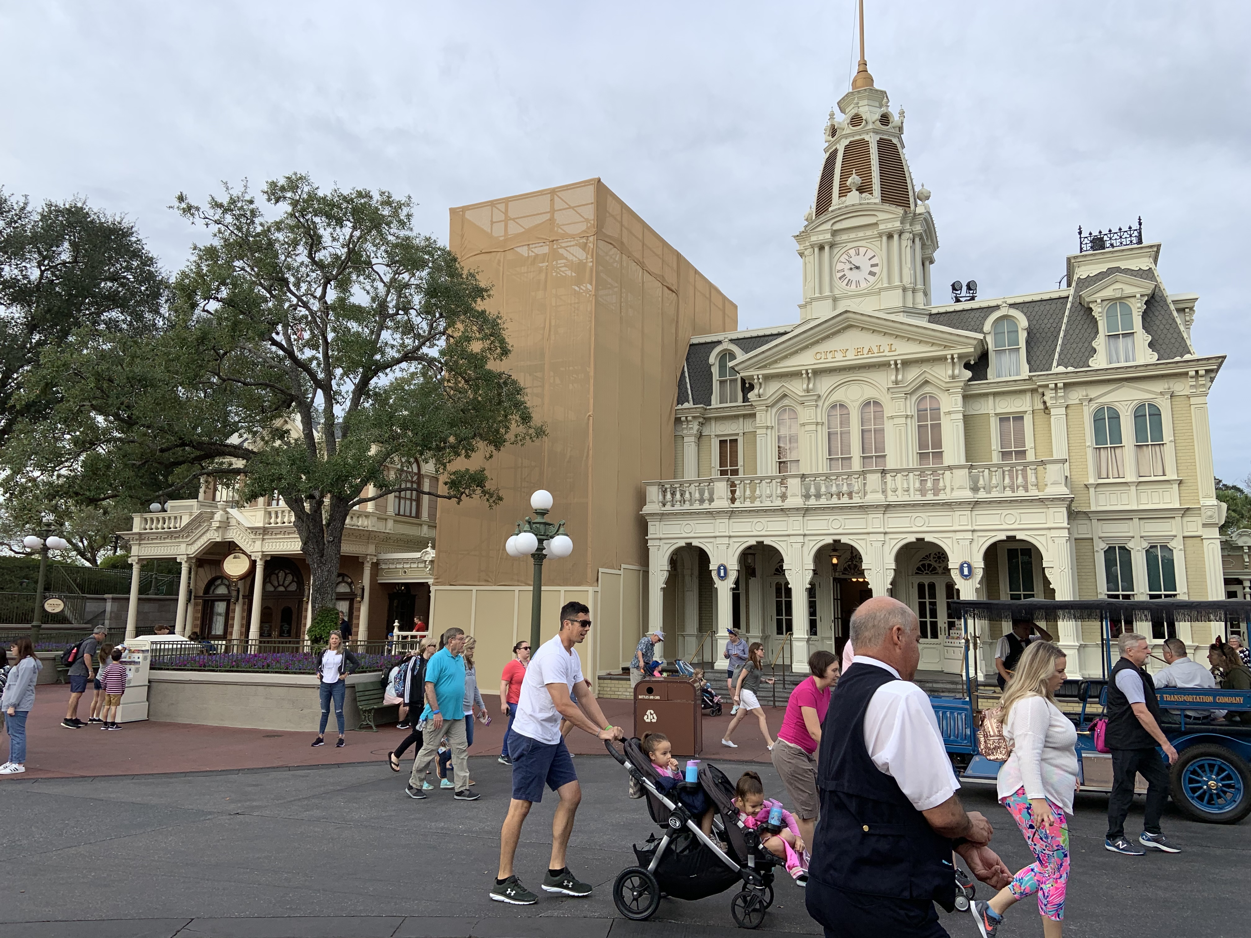City Hall scrim 1/19/20