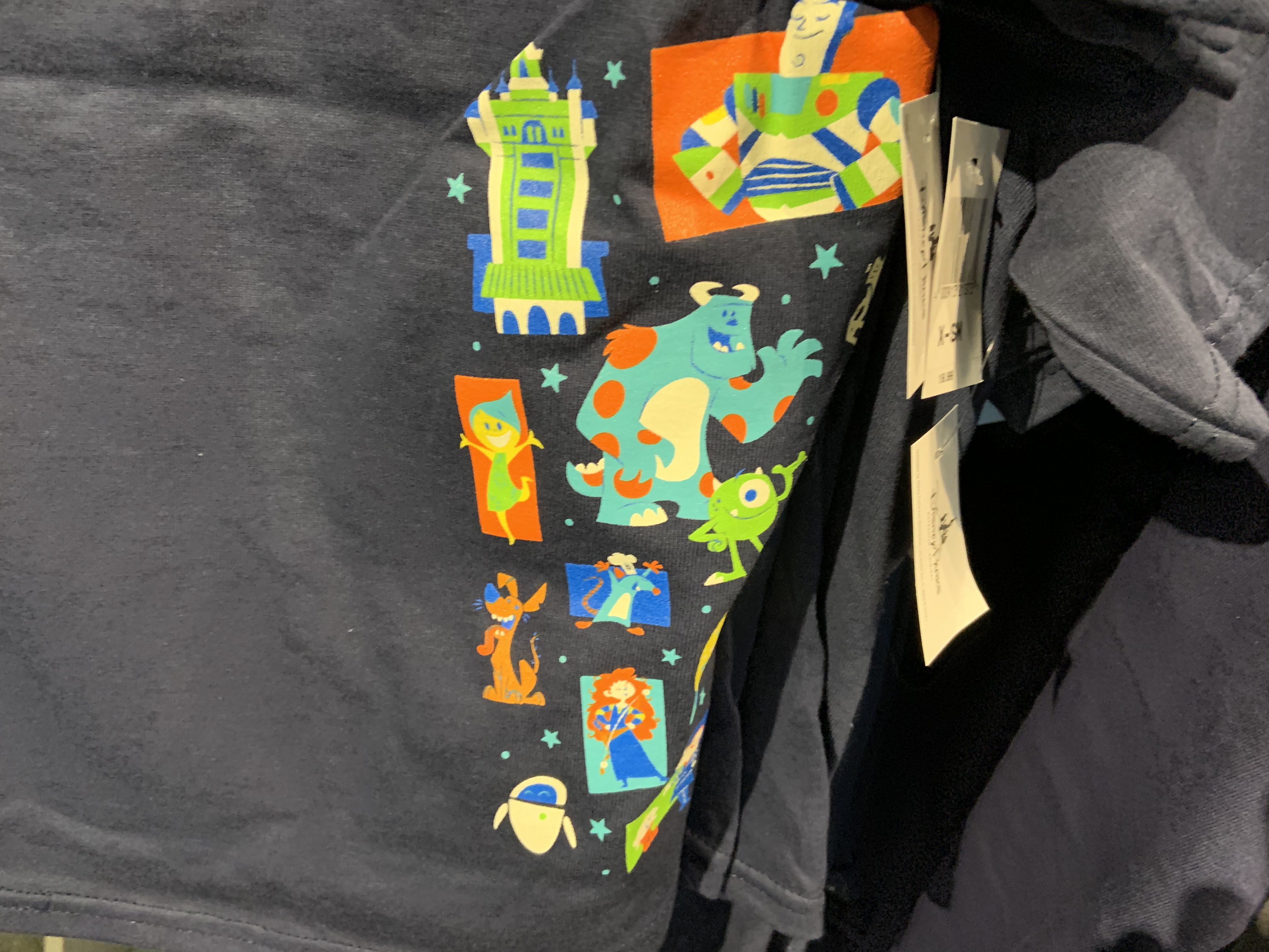The World of Pixar Youth Tee - 1/2/20 4