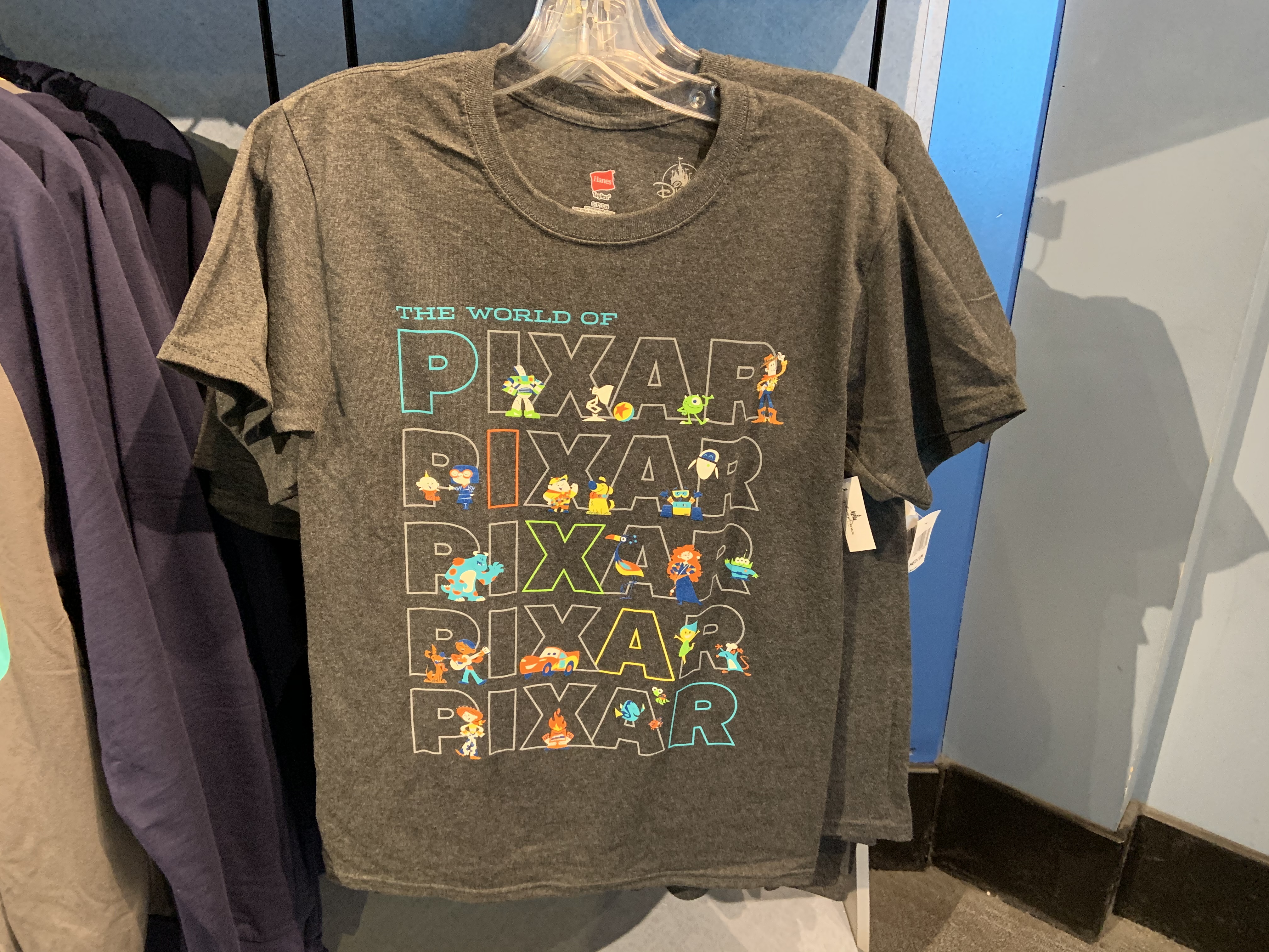 Pixar shirt 1/2/20 3