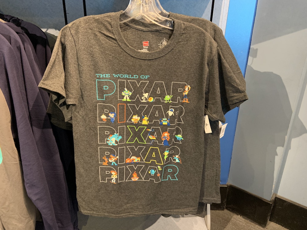 Pixar shirt 1/2/20 3