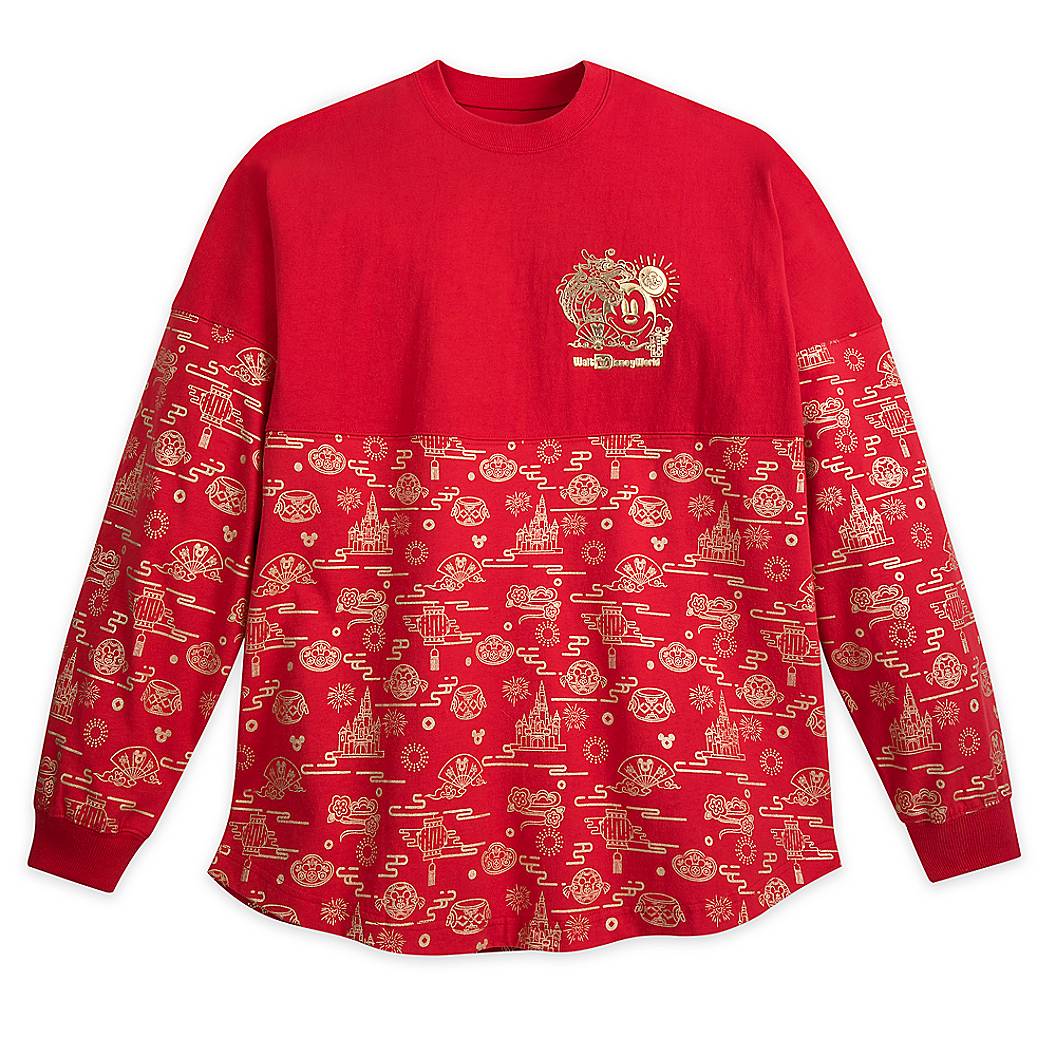Lunar New Year Spirit Jersey for Adults &ndash; Walt Disney World - $69.99