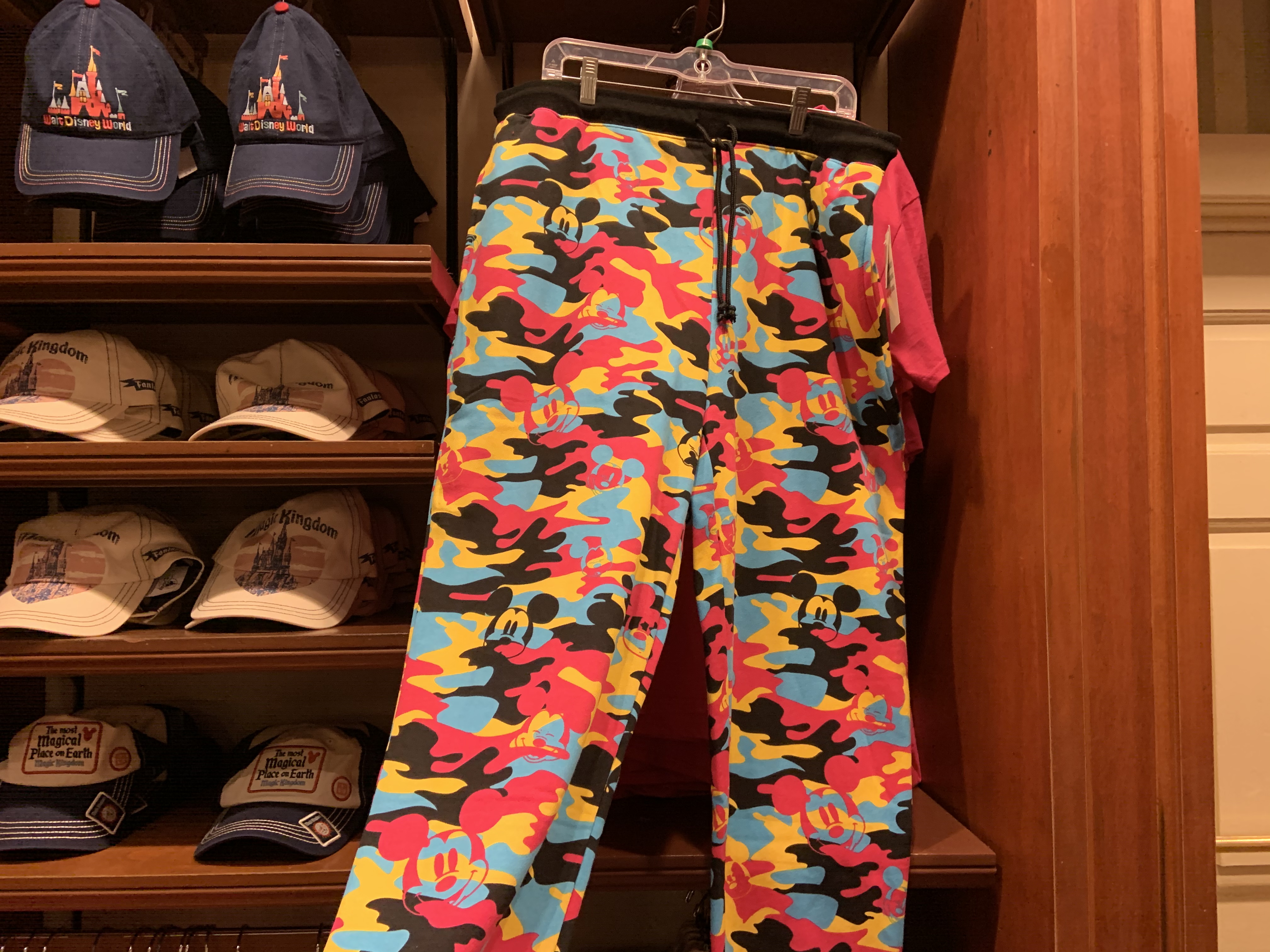 Mickey camo pants 1/1/20 1