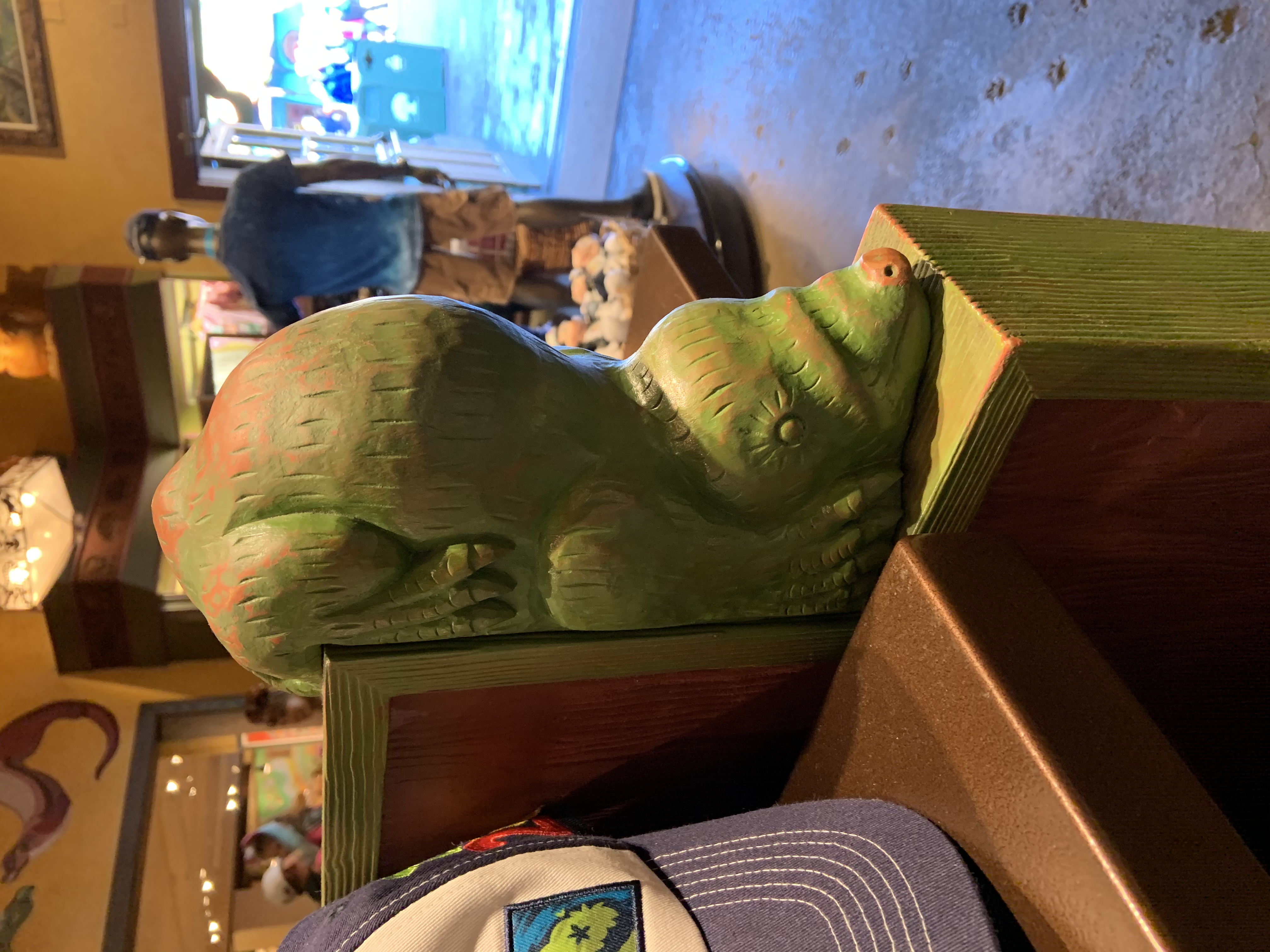 Little animal in gift shop 1/20/20