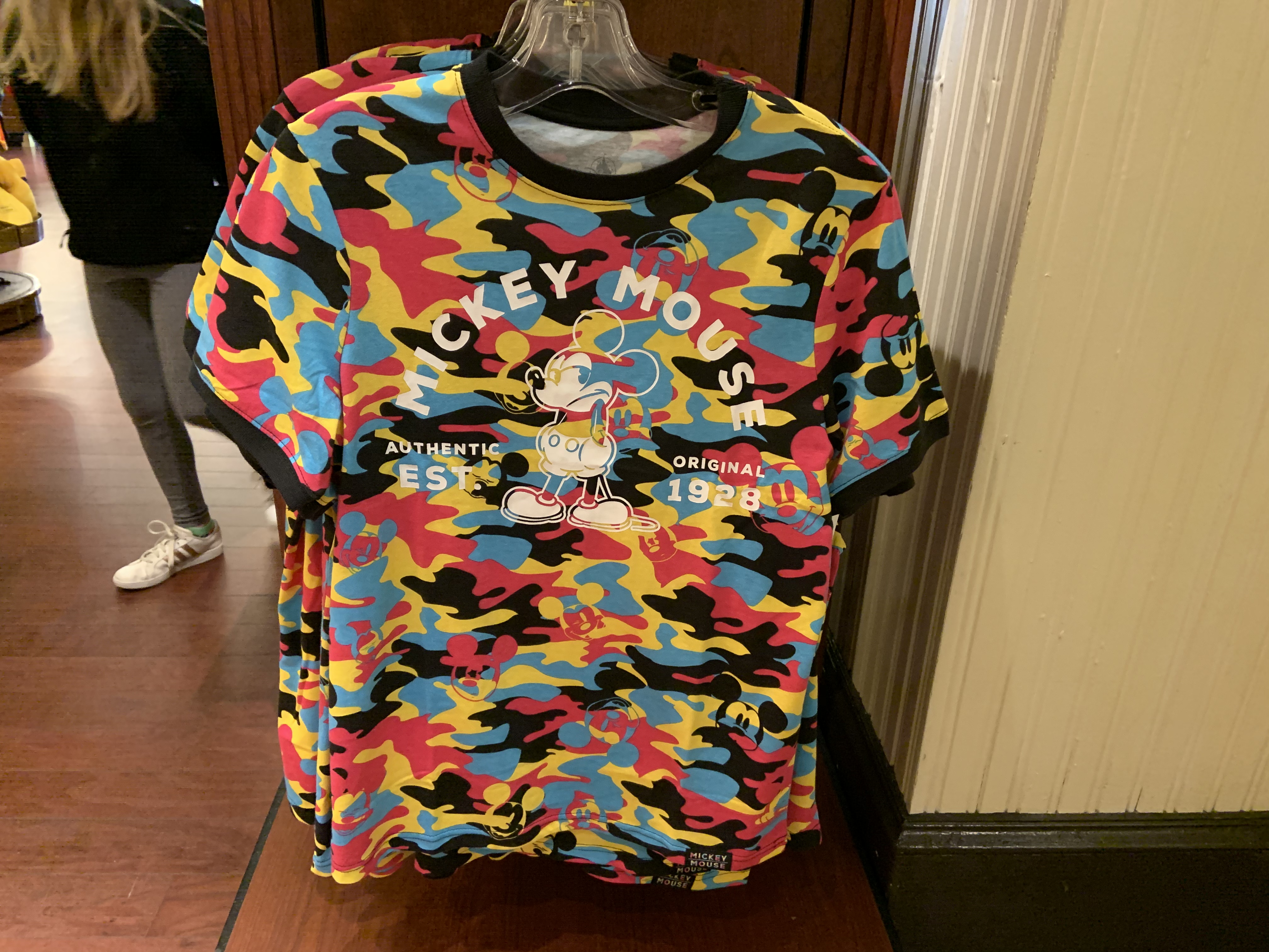 Mickey tee 1/1/20 1