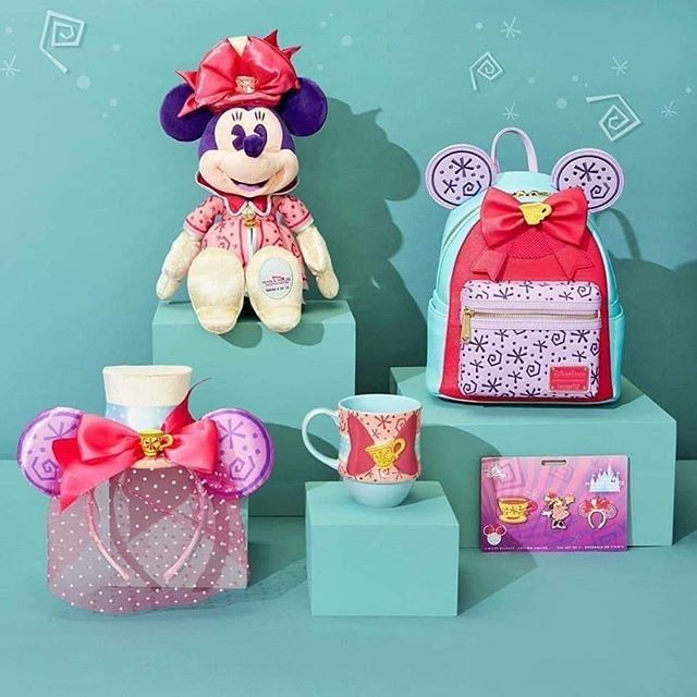 minnie mouse tea party set