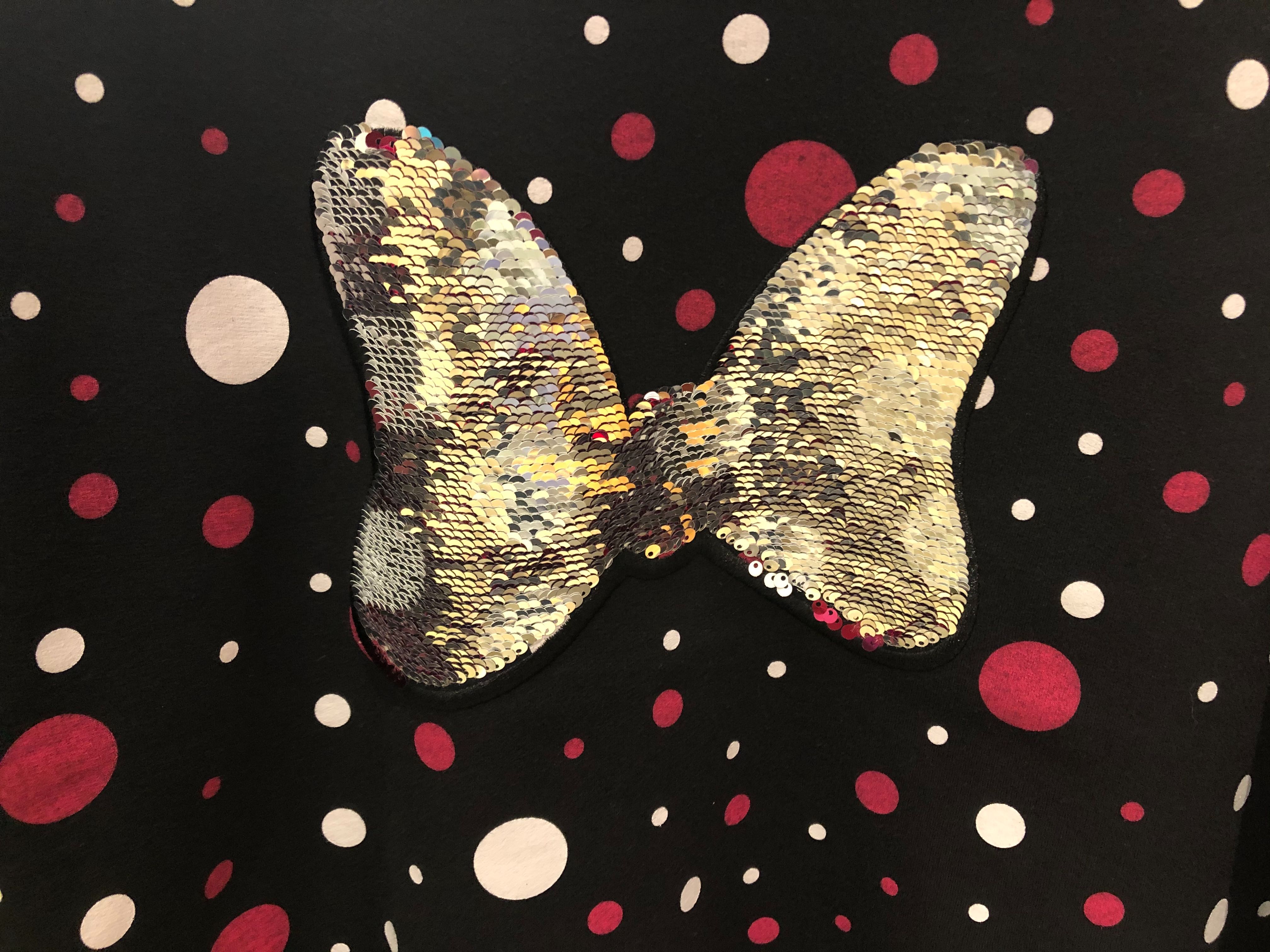 Rock The Dots Women's Flip Sequined Long-Sleeved T-Shirt