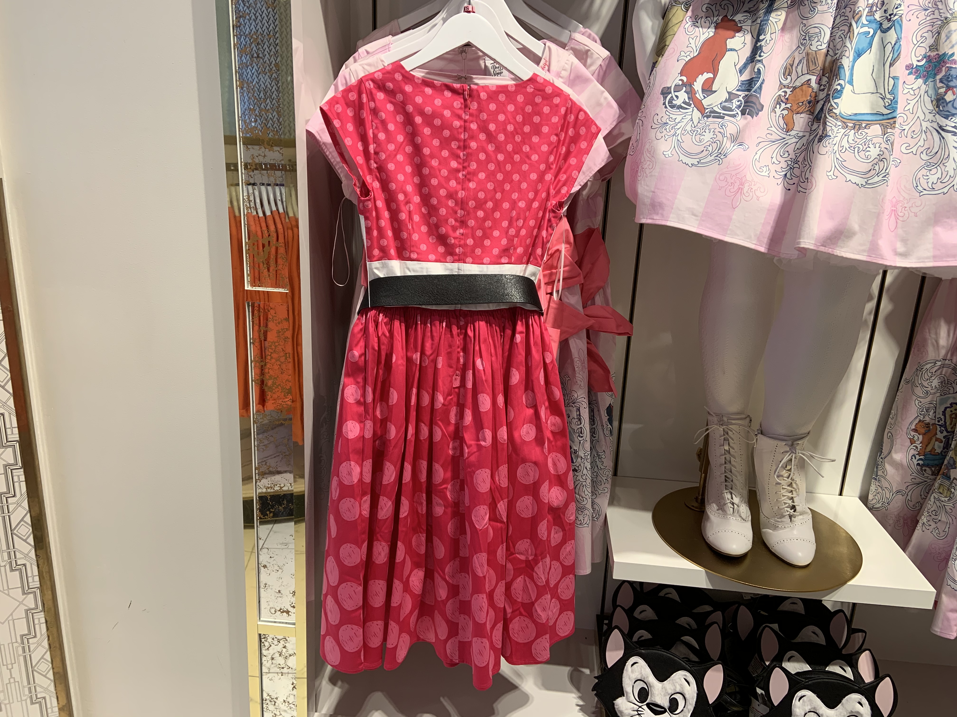 Minnie Mouse Rock the Dots dress 1/18/20 6