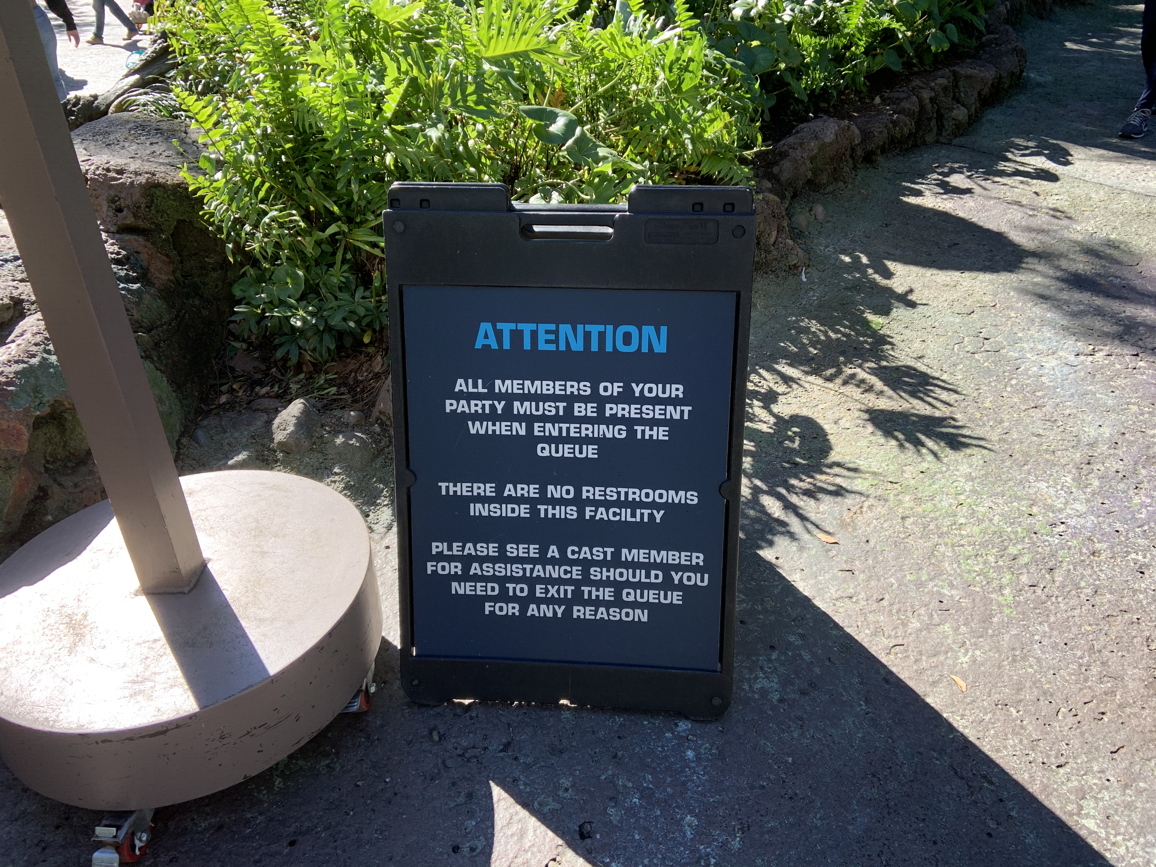 Flight of Passage sign 1/20/20 1