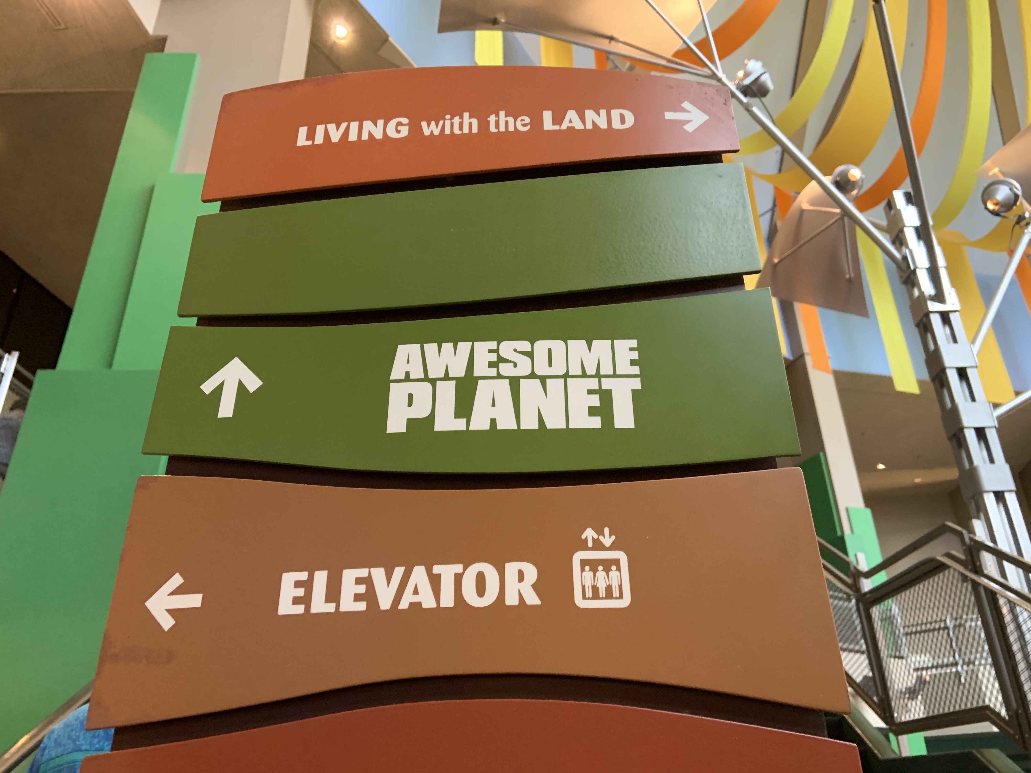 Awesome Planet signage 1/12/20 1