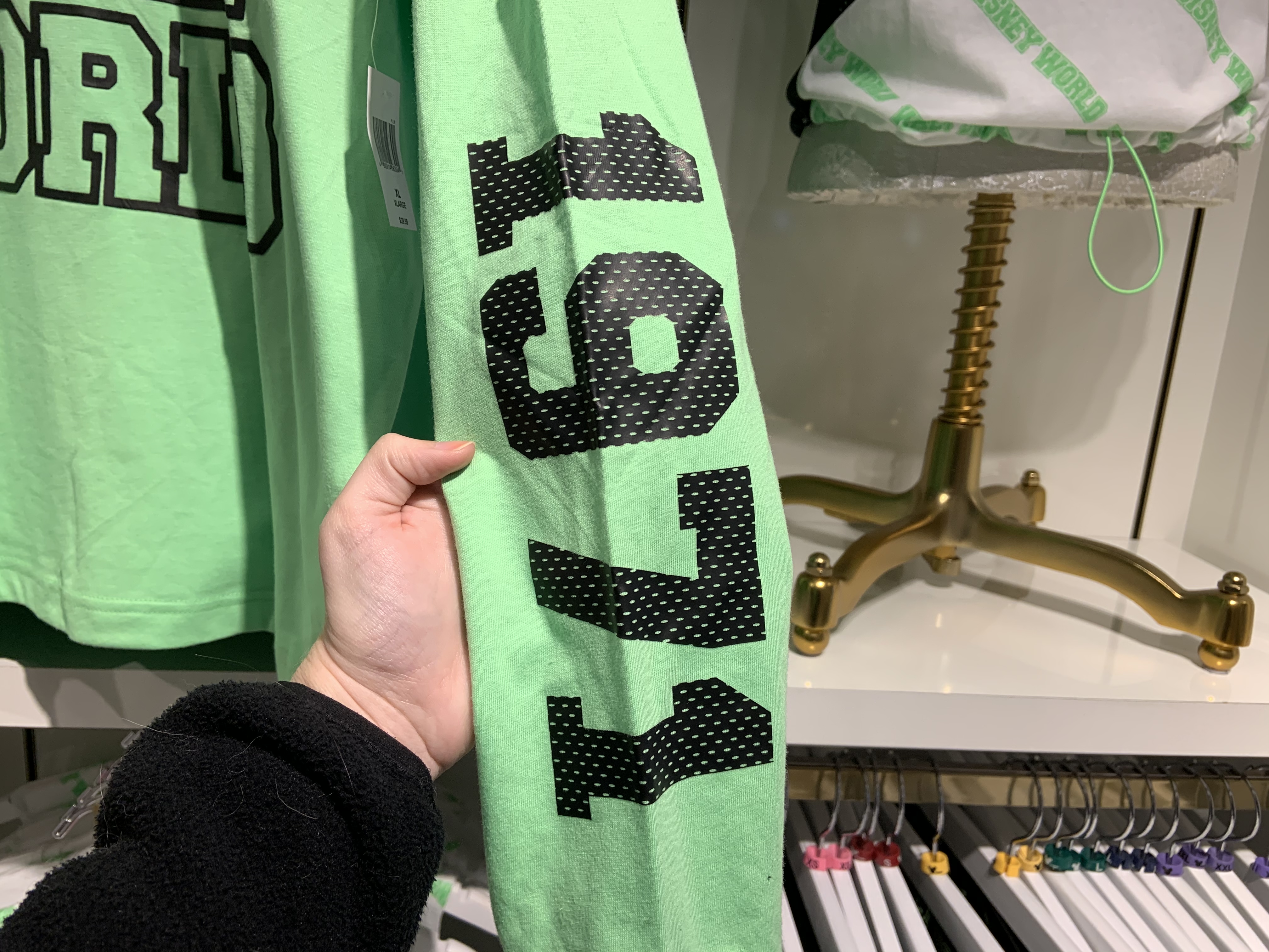 Green Basketball Jersey Clothes 1/22/20 2